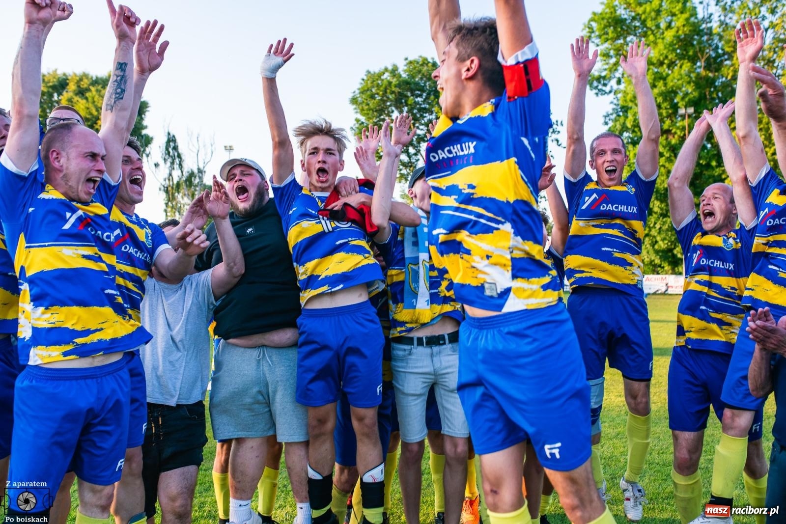 Zdjęcie w galerii na portalu naszraciborz.pl: Mała wioska w okręgówce! Gamów z awansem [FOTO] wiadomości z regionu