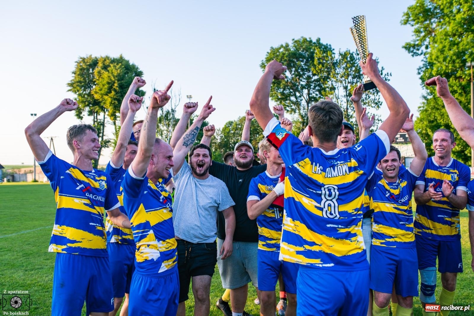 Zdjęcie w galerii na portalu naszraciborz.pl: Mała wioska w okręgówce! Gamów z awansem [FOTO] wiadomości z regionu