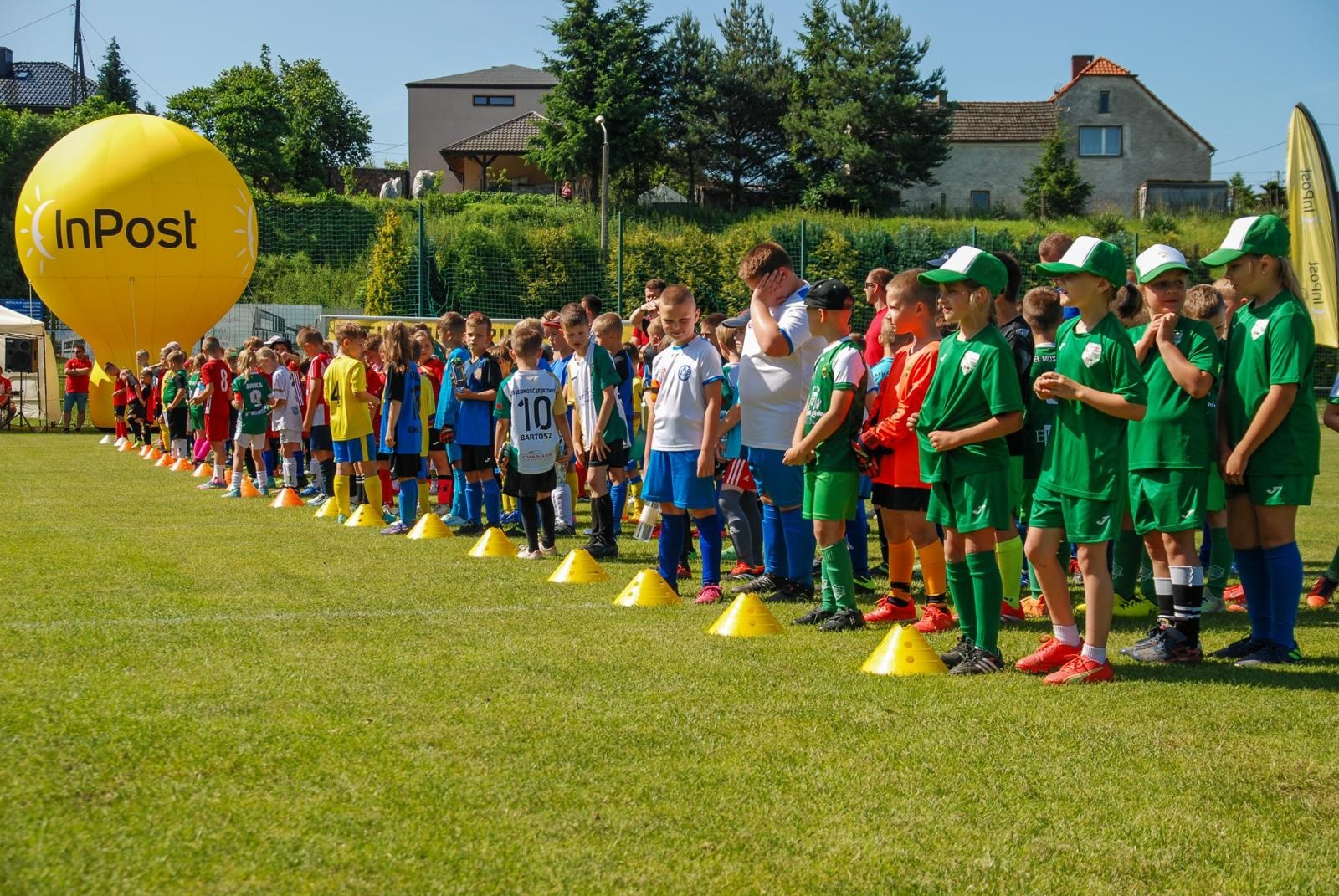 Zdjęcie w galerii na portalu naszraciborz.pl: Międzynarodowy turniej piłkarski w Nędzy – ponad 500 dzieci na boiskach wiadomości z regionu
