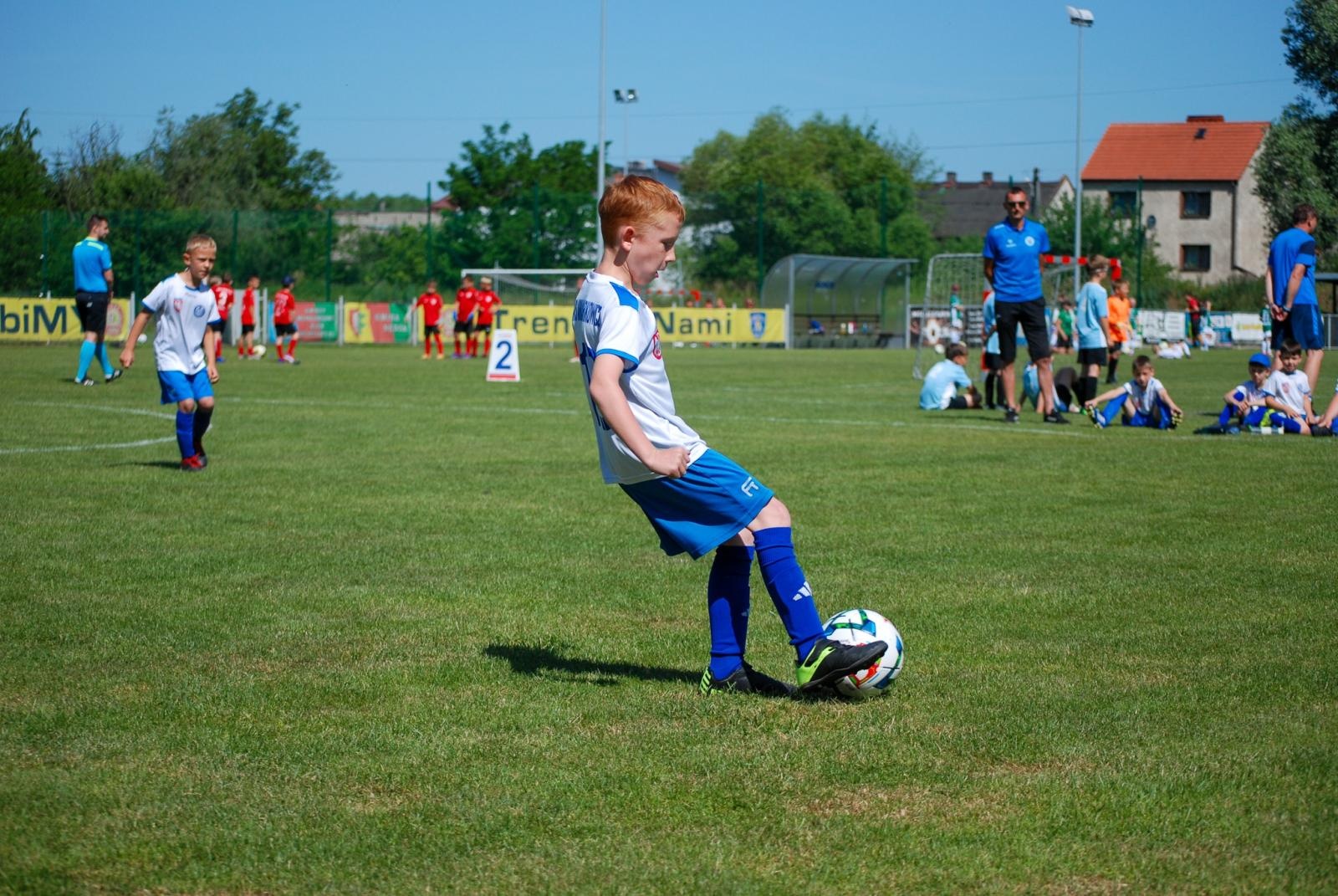 Zdjęcie w galerii na portalu naszraciborz.pl: Międzynarodowy turniej piłkarski w Nędzy – ponad 500 dzieci na boiskach wiadomości z regionu