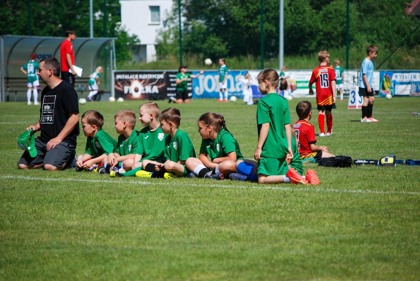 Zdjęcie w galerii na portalu naszraciborz.pl: Międzynarodowy turniej piłkarski w Nędzy – ponad 500 dzieci na boiskach wiadomości z regionu