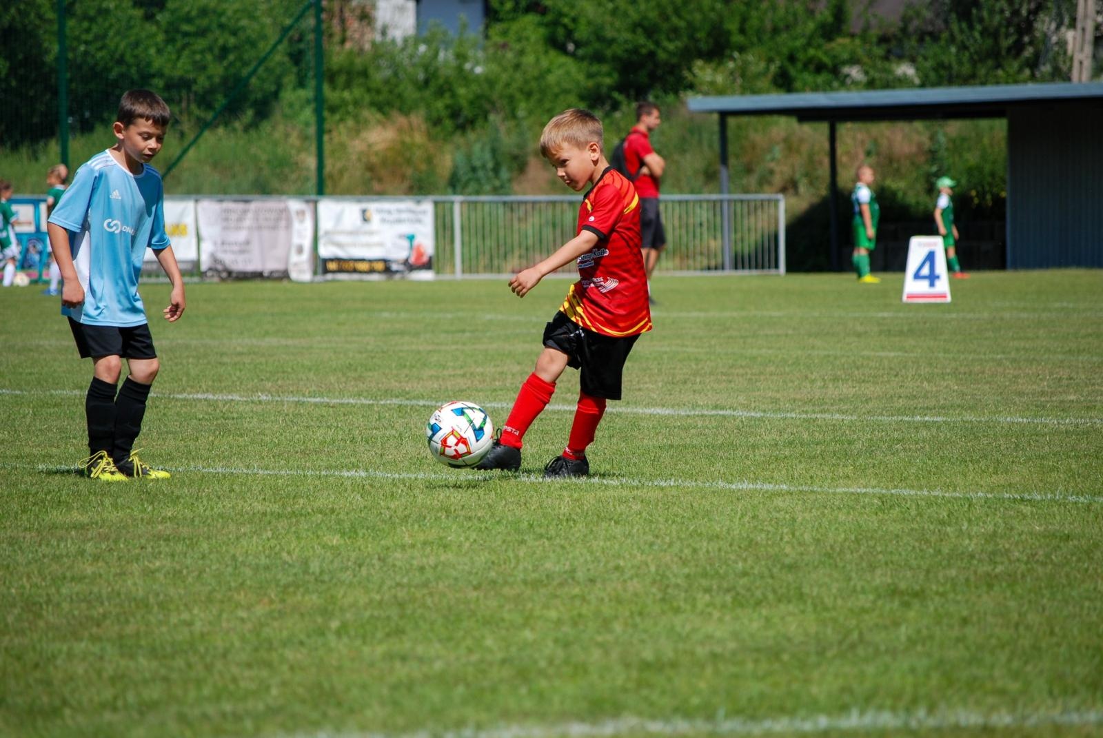 Zdjęcie w galerii na portalu naszraciborz.pl: Międzynarodowy turniej piłkarski w Nędzy – ponad 500 dzieci na boiskach wiadomości z regionu