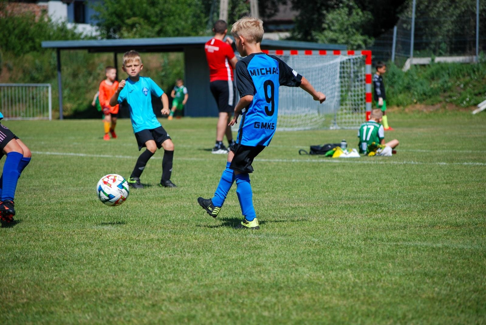 Zdjęcie w galerii na portalu naszraciborz.pl: Międzynarodowy turniej piłkarski w Nędzy – ponad 500 dzieci na boiskach wiadomości z regionu