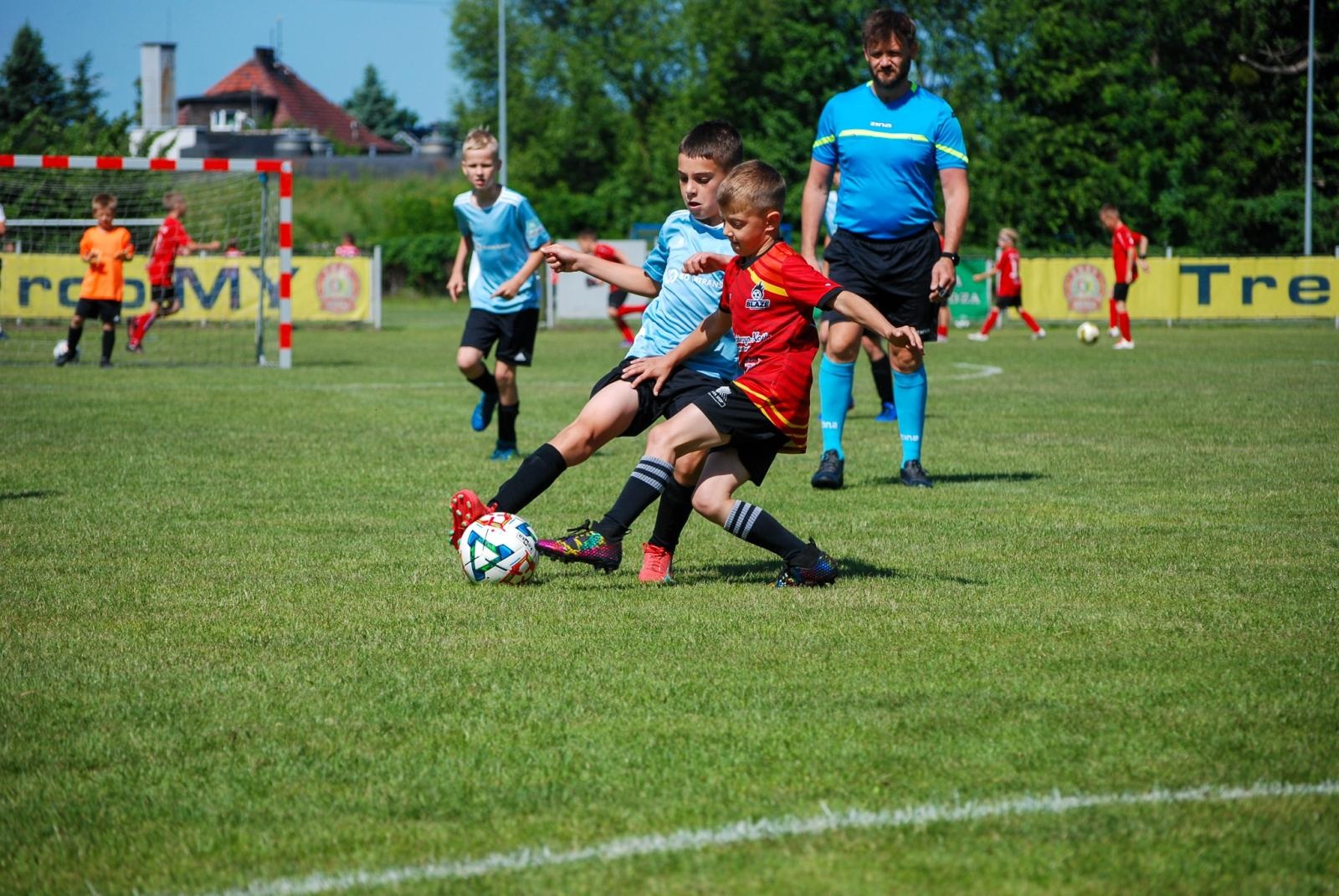 Zdjęcie w galerii na portalu naszraciborz.pl: Międzynarodowy turniej piłkarski w Nędzy – ponad 500 dzieci na boiskach wiadomości z regionu