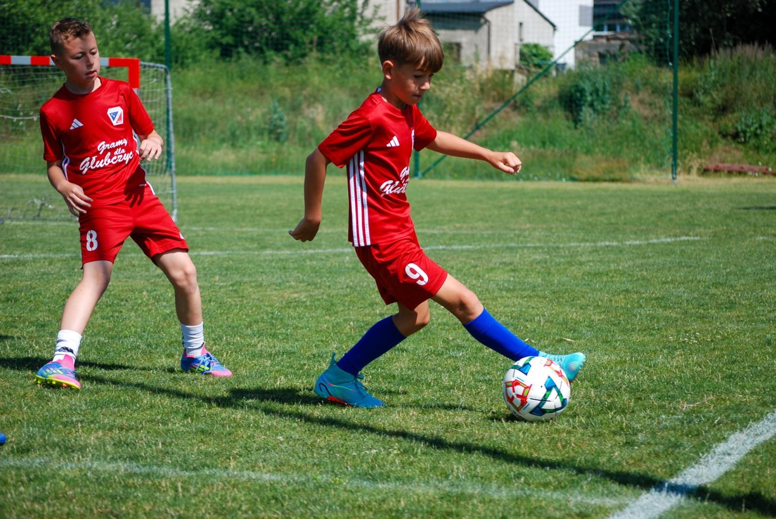 Zdjęcie w galerii na portalu naszraciborz.pl: Międzynarodowy turniej piłkarski w Nędzy – ponad 500 dzieci na boiskach wiadomości z regionu