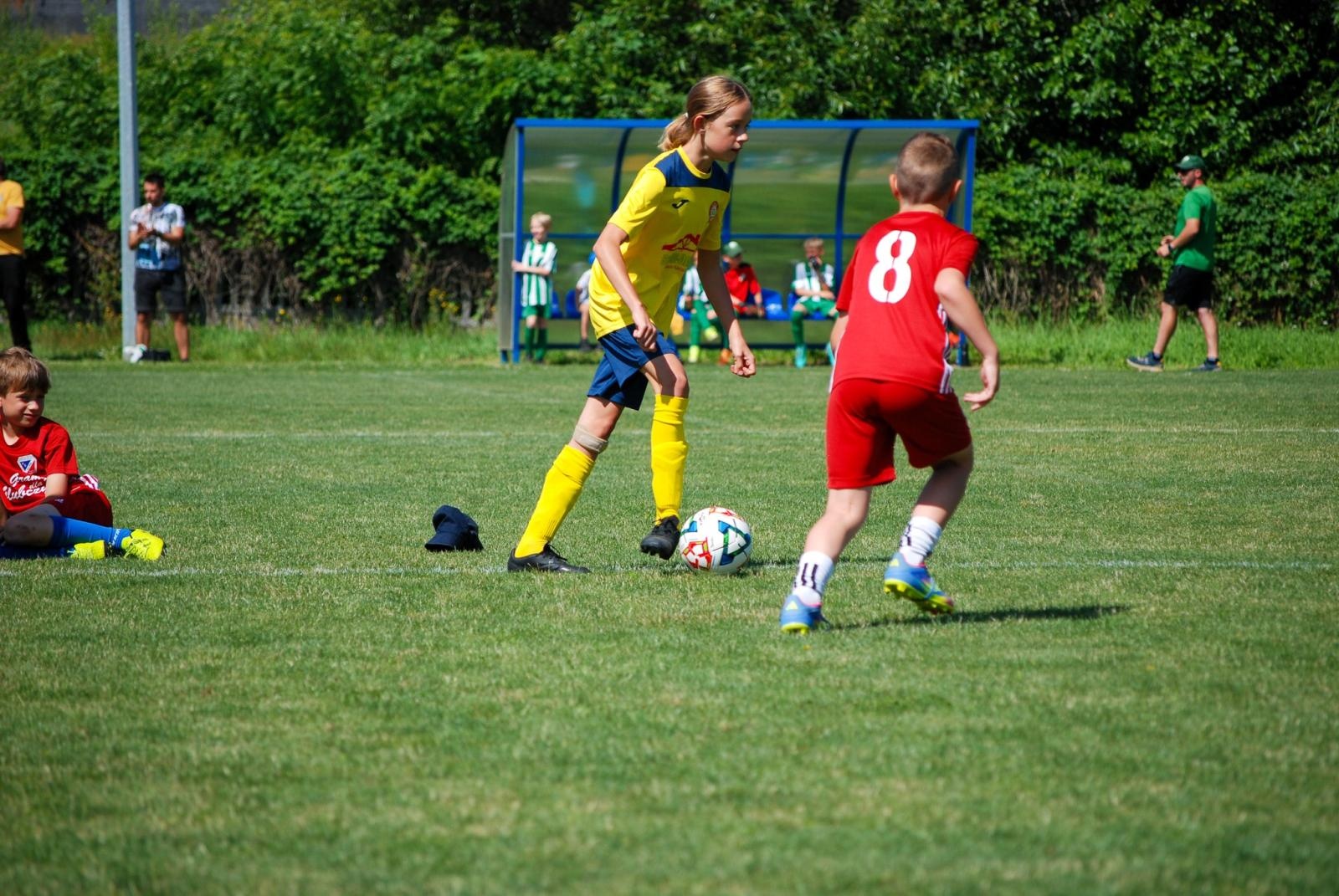 Zdjęcie w galerii na portalu naszraciborz.pl: Międzynarodowy turniej piłkarski w Nędzy – ponad 500 dzieci na boiskach wiadomości z regionu