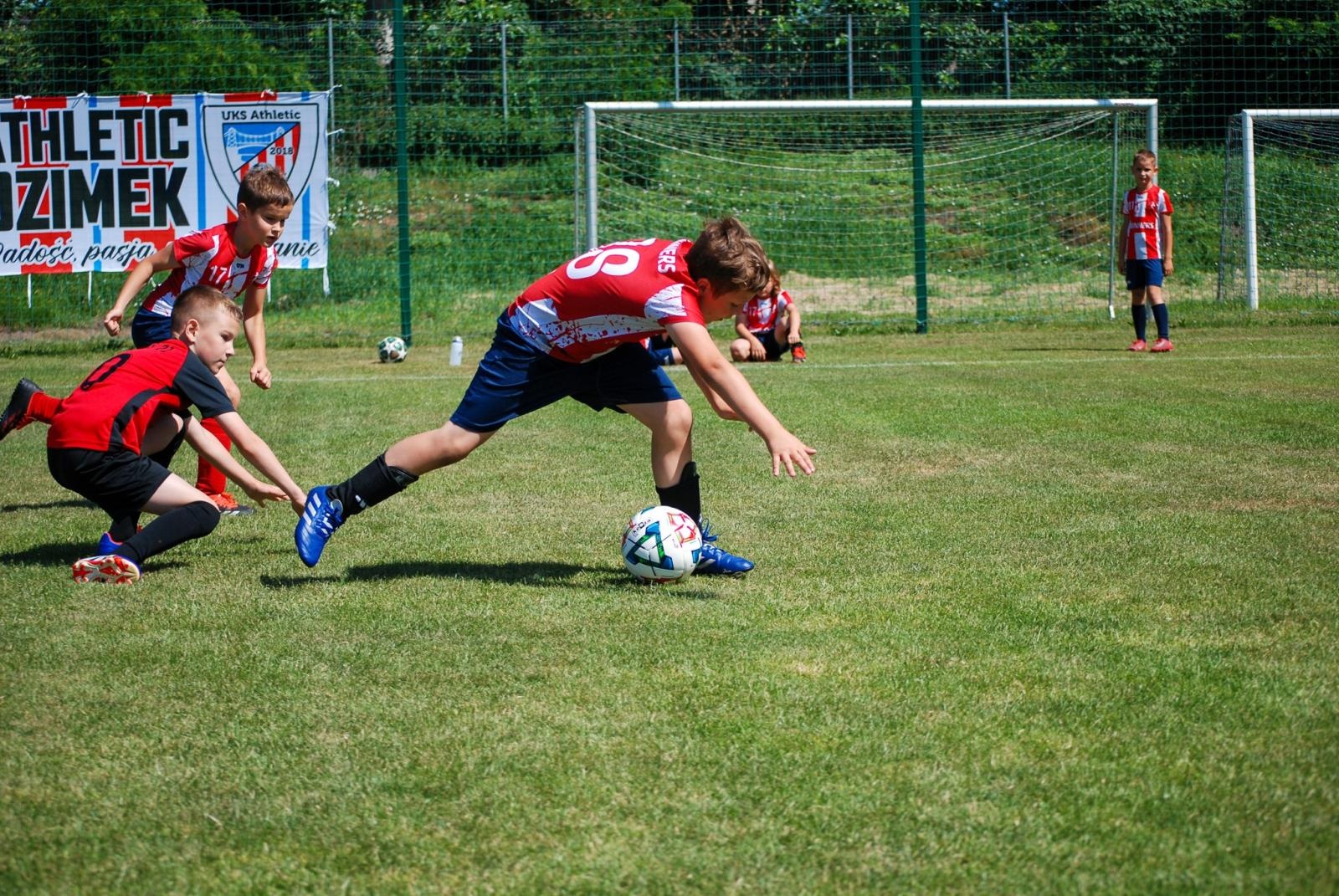 Zdjęcie w galerii na portalu naszraciborz.pl: Międzynarodowy turniej piłkarski w Nędzy – ponad 500 dzieci na boiskach wiadomości z regionu
