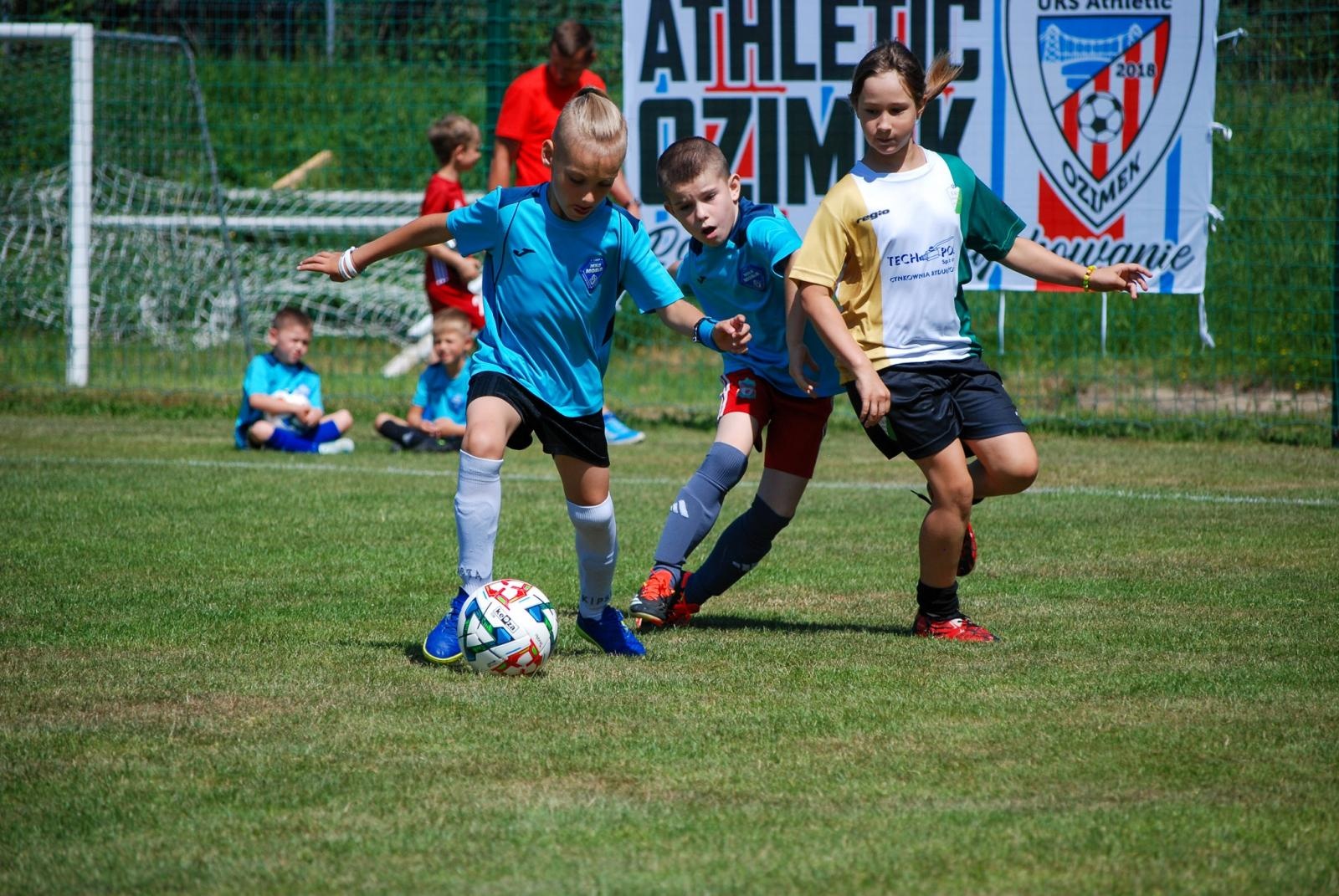 Zdjęcie w galerii na portalu naszraciborz.pl: Międzynarodowy turniej piłkarski w Nędzy – ponad 500 dzieci na boiskach wiadomości z regionu