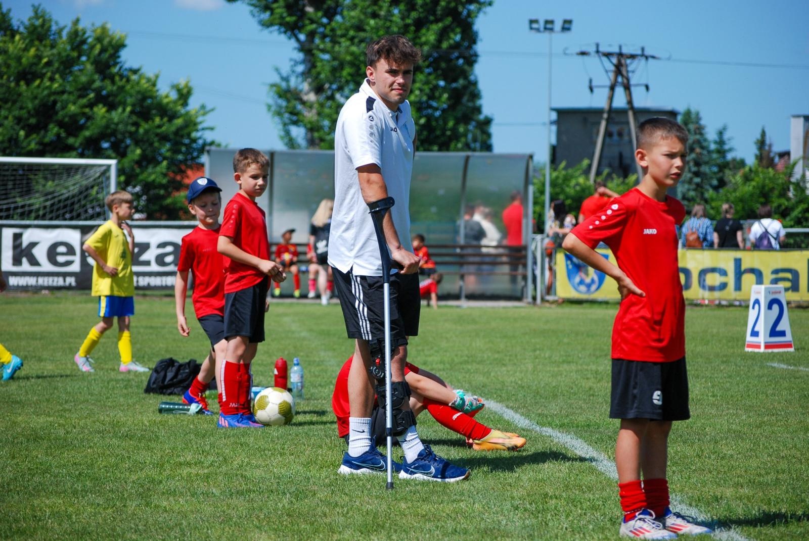 Zdjęcie w galerii na portalu naszraciborz.pl: Międzynarodowy turniej piłkarski w Nędzy – ponad 500 dzieci na boiskach wiadomości z regionu