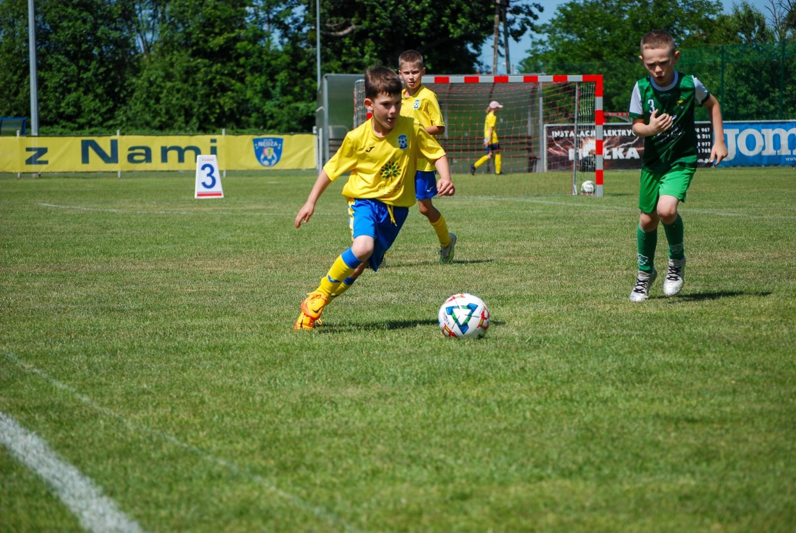 Zdjęcie w galerii na portalu naszraciborz.pl: Międzynarodowy turniej piłkarski w Nędzy – ponad 500 dzieci na boiskach wiadomości z regionu