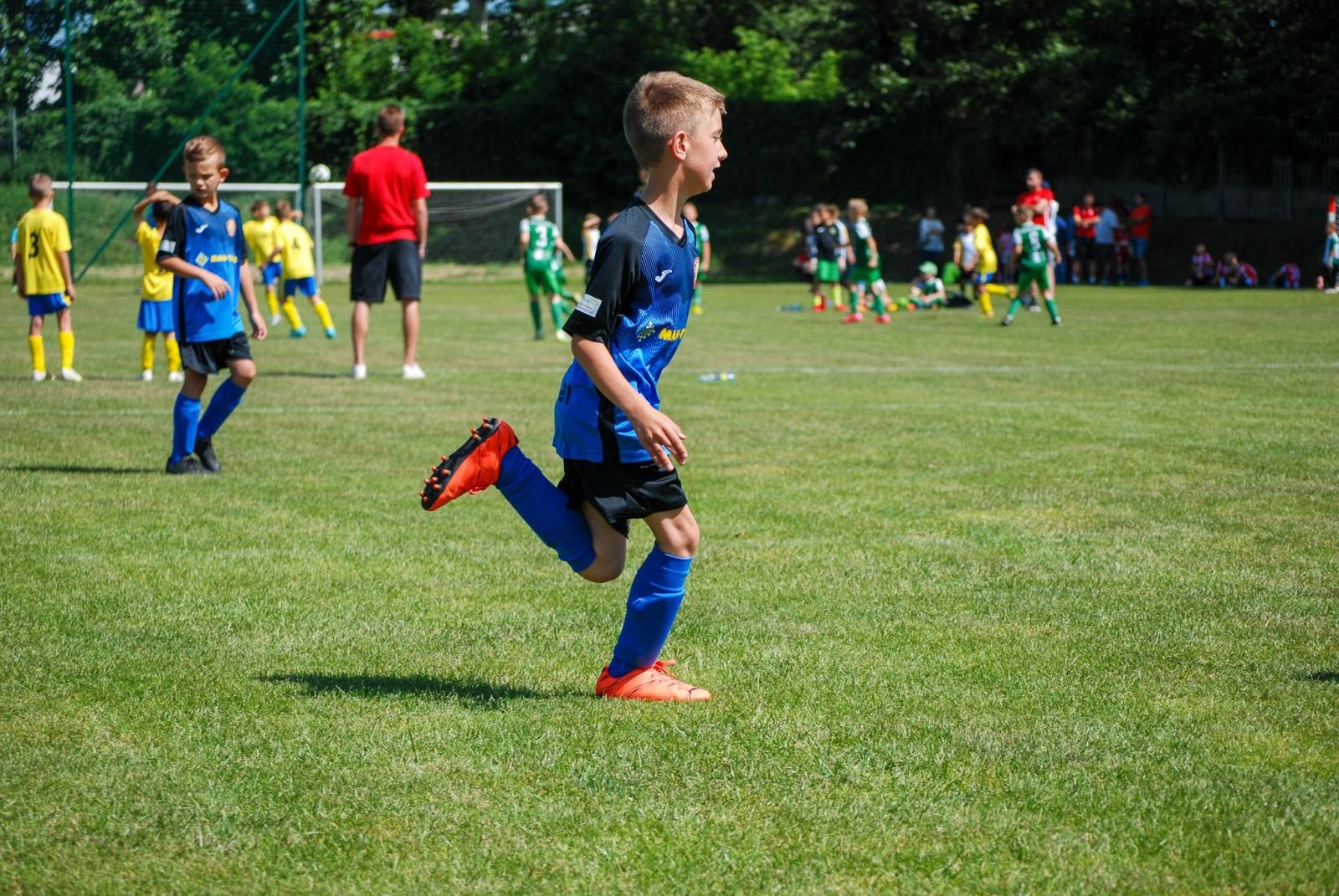 Zdjęcie w galerii na portalu naszraciborz.pl: Międzynarodowy turniej piłkarski w Nędzy – ponad 500 dzieci na boiskach wiadomości z regionu