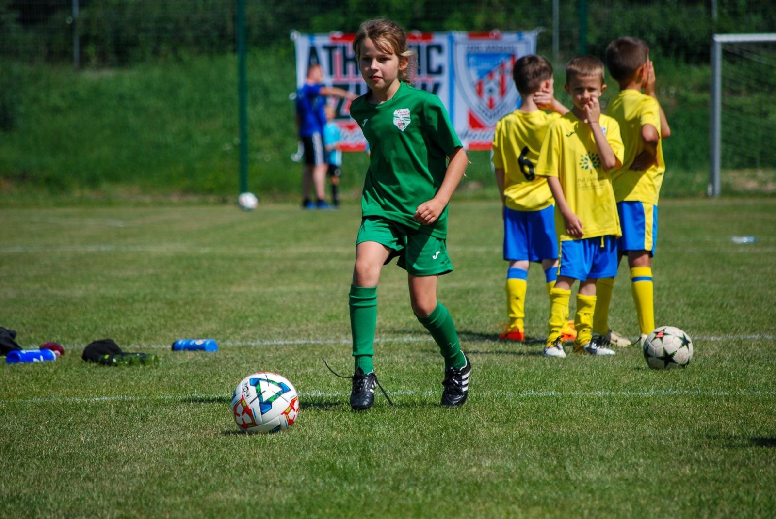 Zdjęcie w galerii na portalu naszraciborz.pl: Międzynarodowy turniej piłkarski w Nędzy – ponad 500 dzieci na boiskach wiadomości z regionu