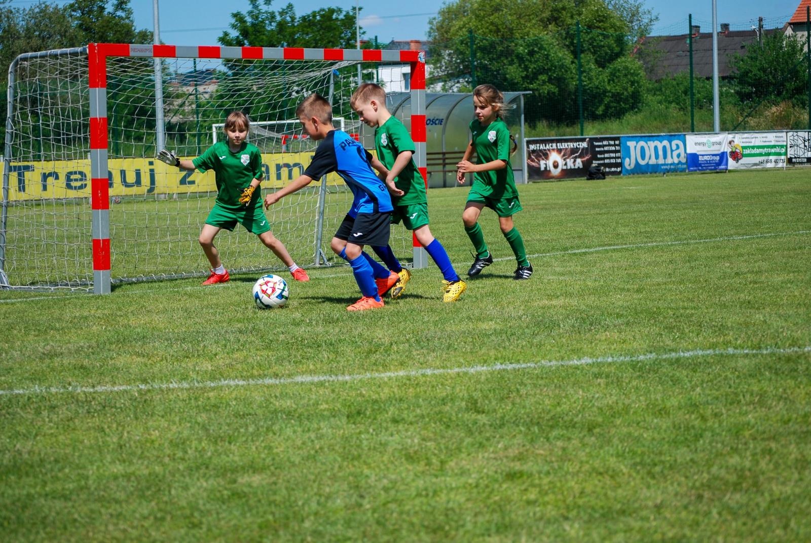 Zdjęcie w galerii na portalu naszraciborz.pl: Międzynarodowy turniej piłkarski w Nędzy – ponad 500 dzieci na boiskach wiadomości z regionu
