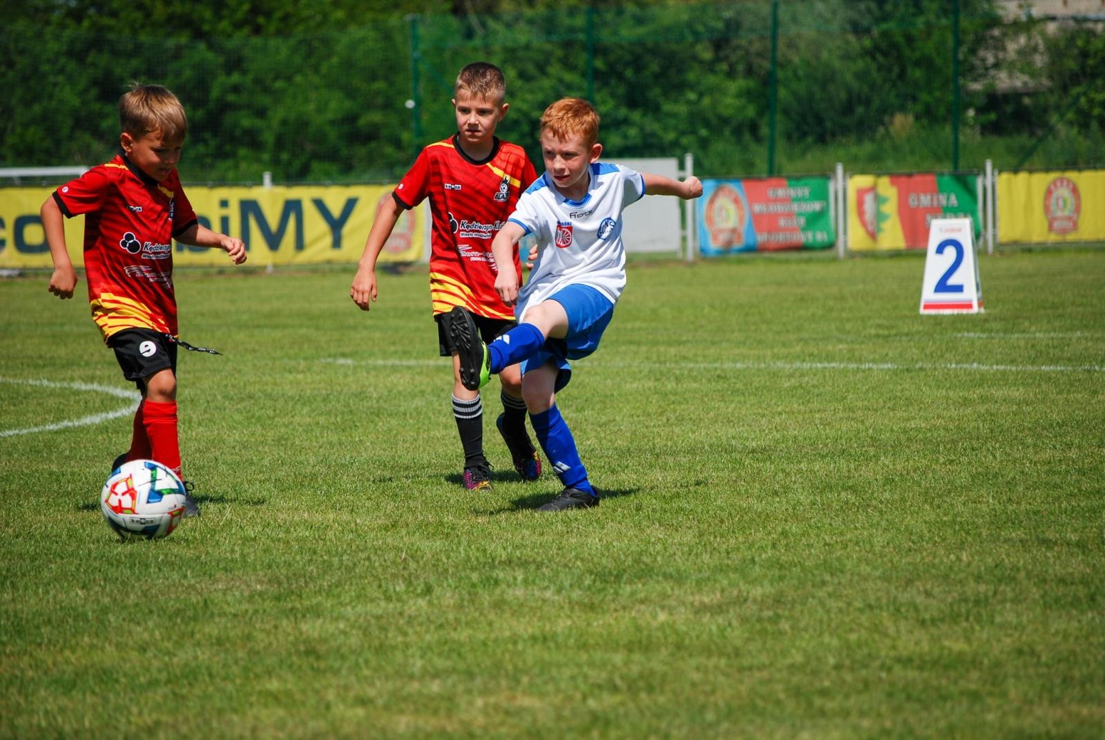 Zdjęcie w galerii na portalu naszraciborz.pl: Międzynarodowy turniej piłkarski w Nędzy – ponad 500 dzieci na boiskach wiadomości z regionu