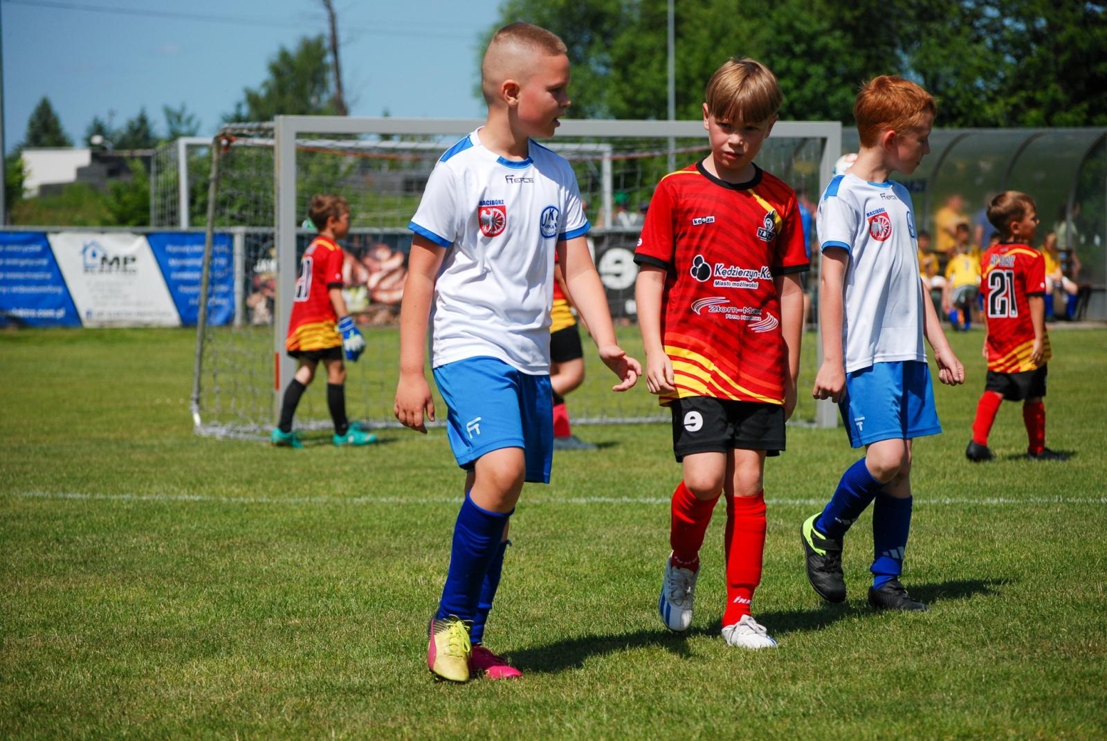 Zdjęcie w galerii na portalu naszraciborz.pl: Międzynarodowy turniej piłkarski w Nędzy – ponad 500 dzieci na boiskach wiadomości z regionu