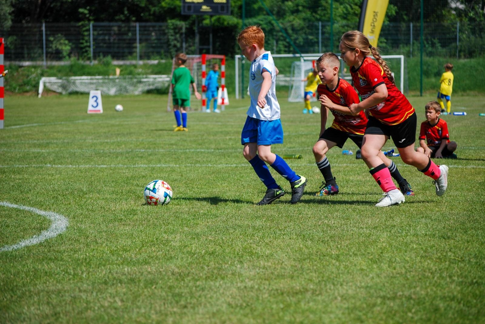 Zdjęcie w galerii na portalu naszraciborz.pl: Międzynarodowy turniej piłkarski w Nędzy – ponad 500 dzieci na boiskach wiadomości z regionu