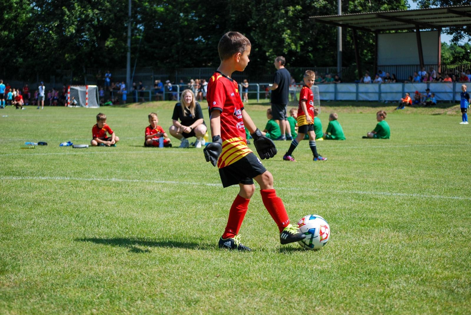 Zdjęcie w galerii na portalu naszraciborz.pl: Międzynarodowy turniej piłkarski w Nędzy – ponad 500 dzieci na boiskach wiadomości z regionu