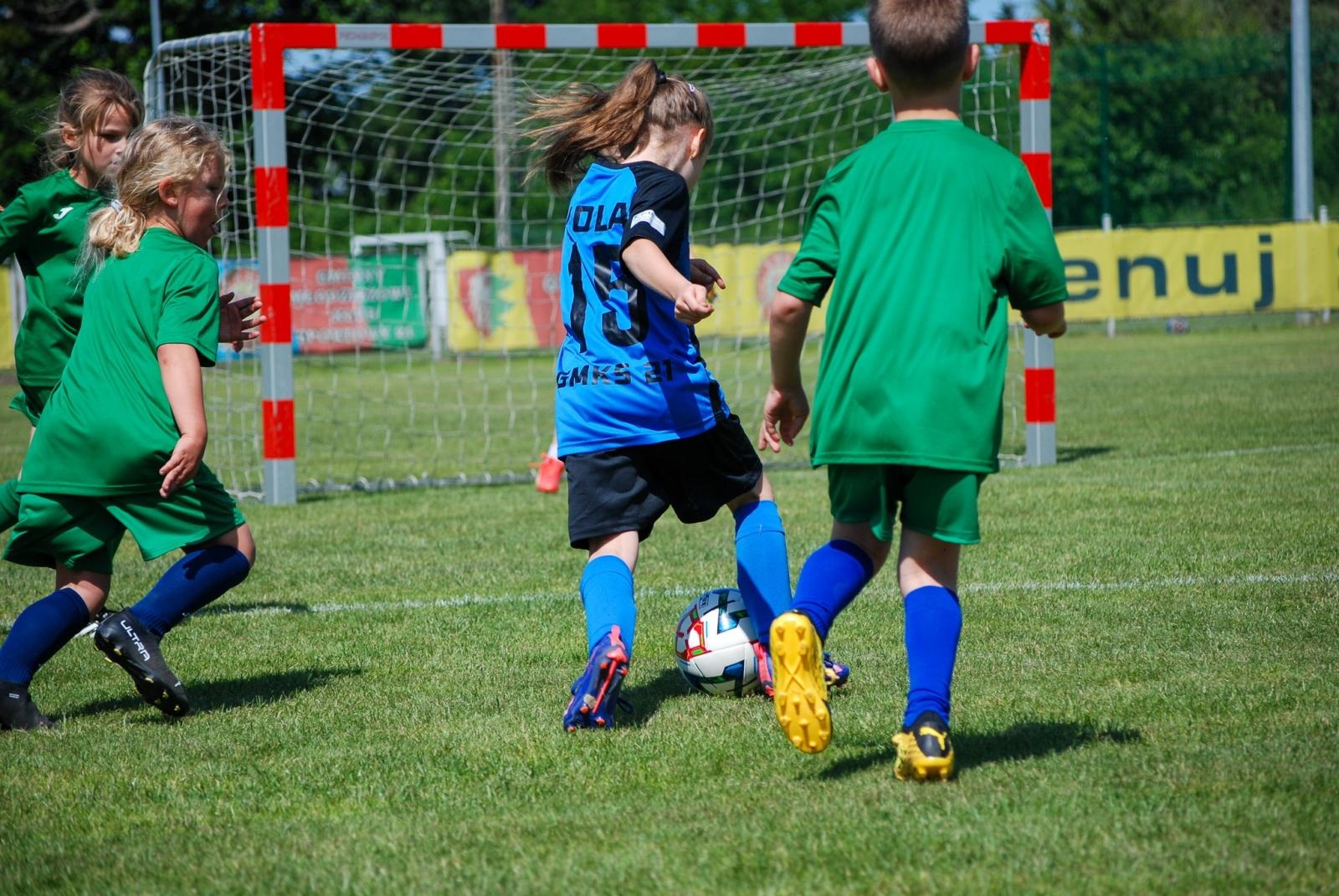 Zdjęcie w galerii na portalu naszraciborz.pl: Międzynarodowy turniej piłkarski w Nędzy – ponad 500 dzieci na boiskach wiadomości z regionu