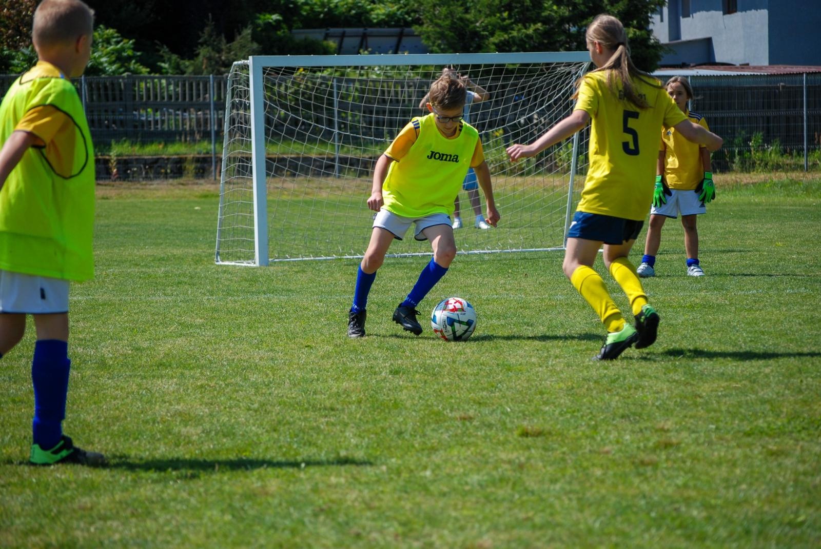 Zdjęcie w galerii na portalu naszraciborz.pl: Międzynarodowy turniej piłkarski w Nędzy – ponad 500 dzieci na boiskach wiadomości z regionu