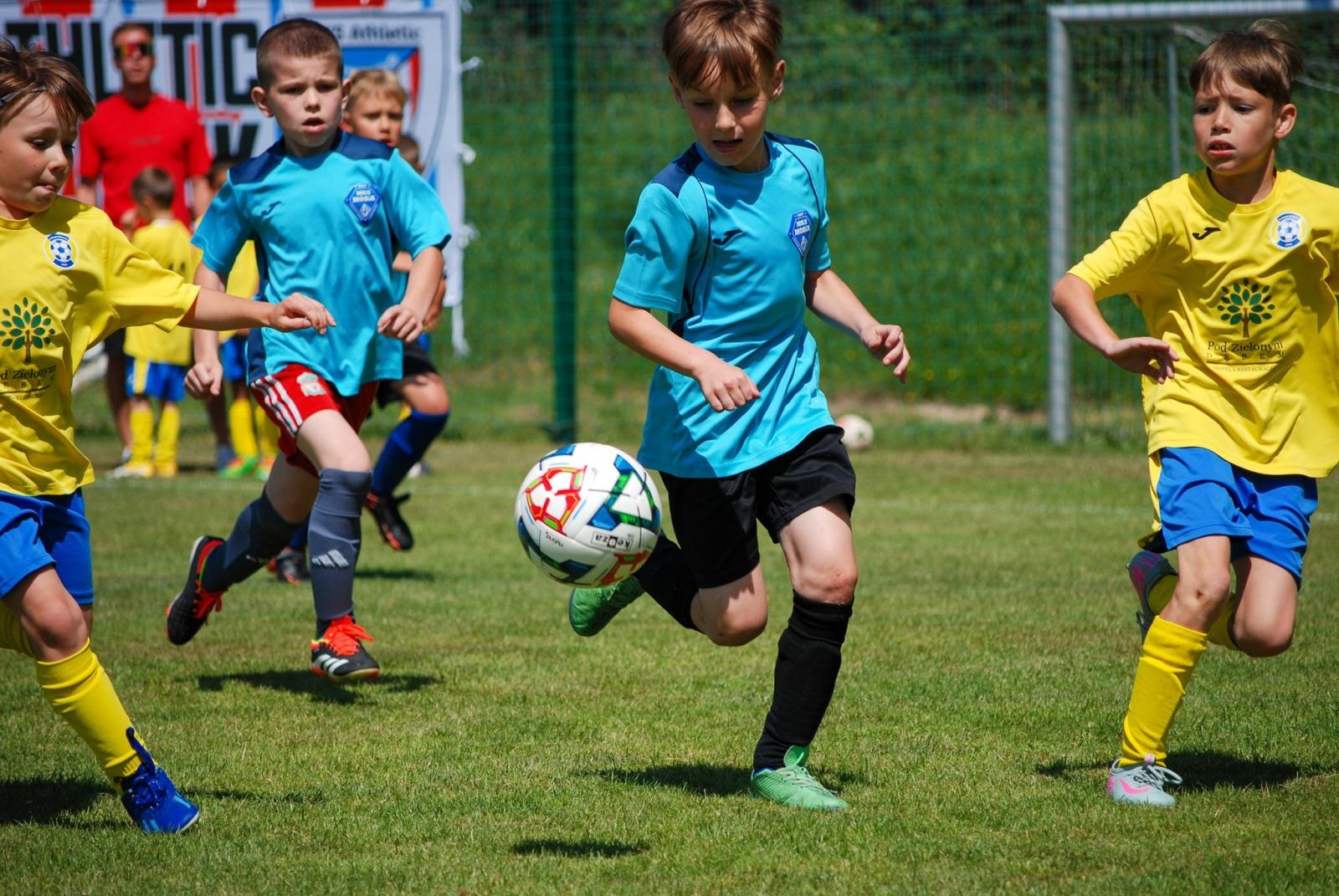 Zdjęcie w galerii na portalu naszraciborz.pl: Międzynarodowy turniej piłkarski w Nędzy – ponad 500 dzieci na boiskach wiadomości z regionu