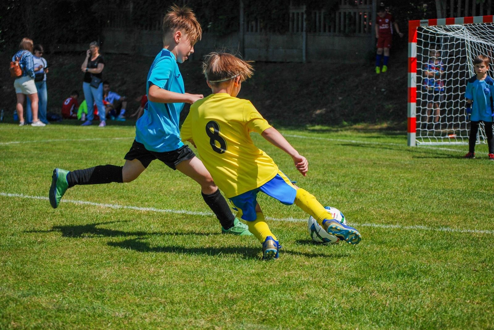 Zdjęcie w galerii na portalu naszraciborz.pl: Międzynarodowy turniej piłkarski w Nędzy – ponad 500 dzieci na boiskach wiadomości z regionu