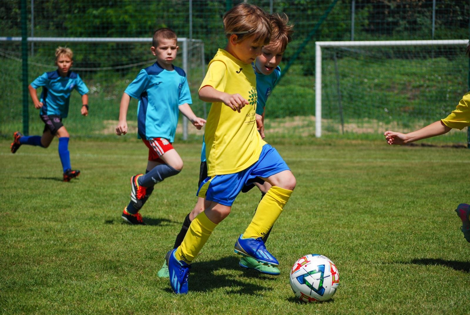 Zdjęcie w galerii na portalu naszraciborz.pl: Międzynarodowy turniej piłkarski w Nędzy – ponad 500 dzieci na boiskach wiadomości z regionu