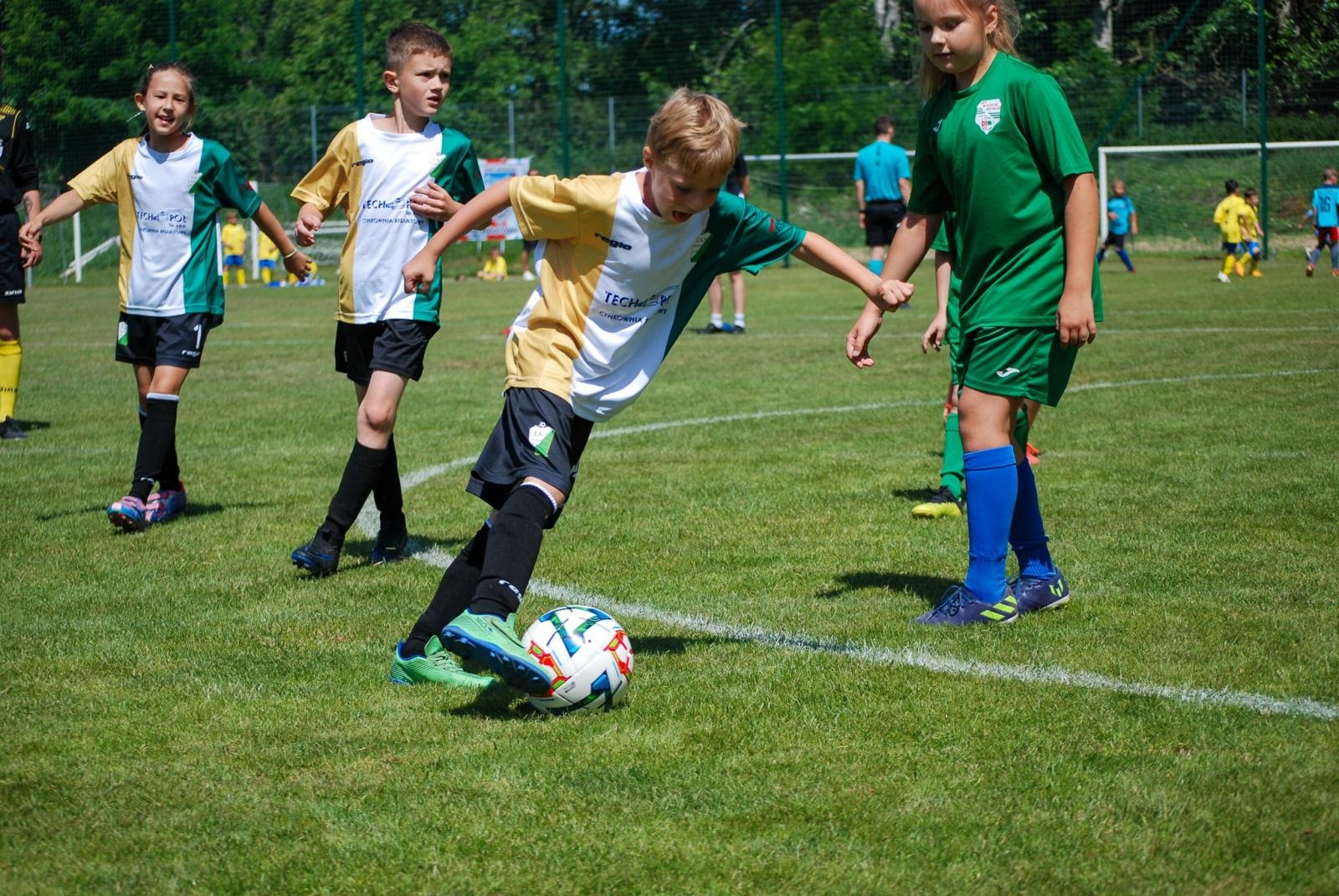 Zdjęcie w galerii na portalu naszraciborz.pl: Międzynarodowy turniej piłkarski w Nędzy – ponad 500 dzieci na boiskach wiadomości z regionu