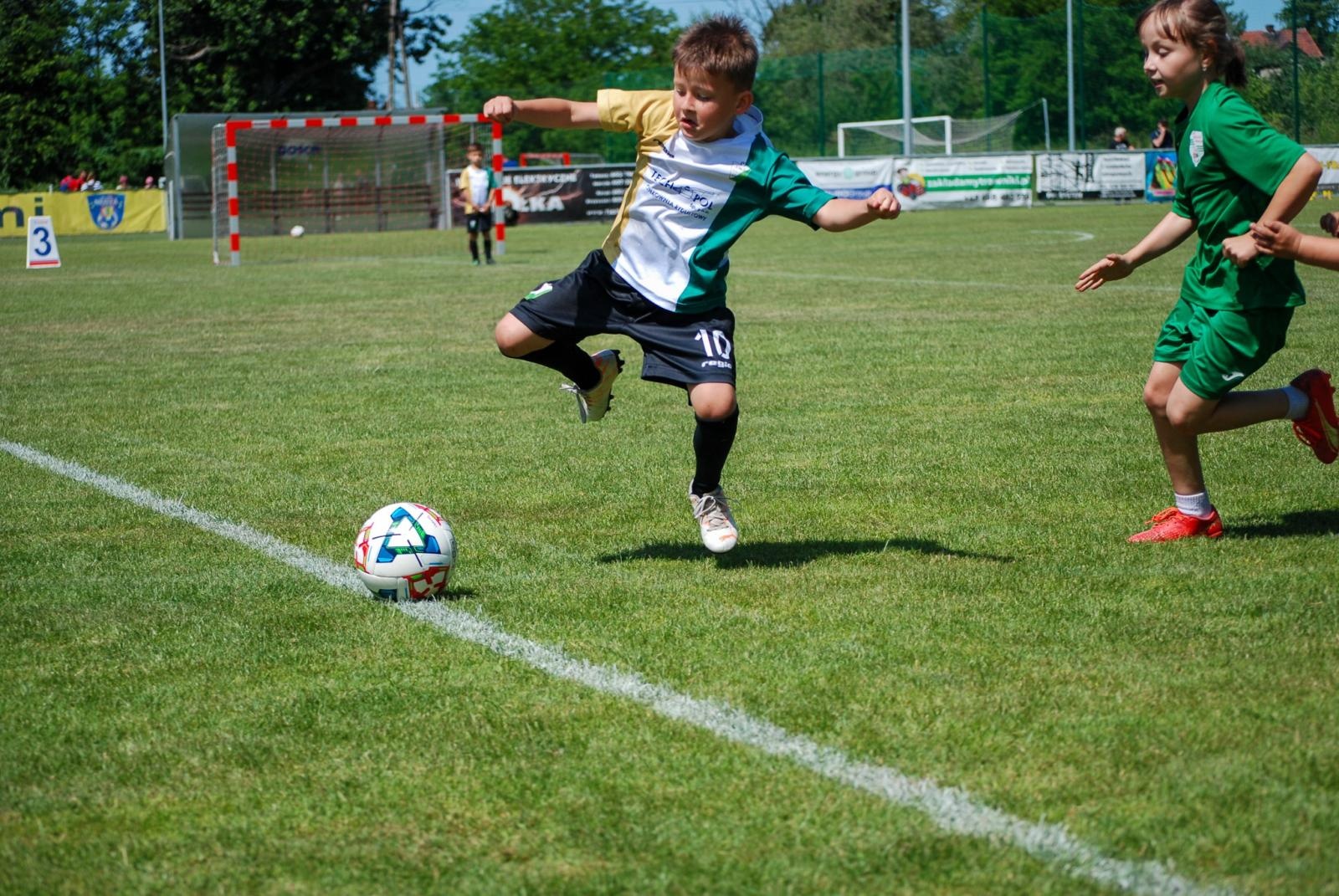 Zdjęcie w galerii na portalu naszraciborz.pl: Międzynarodowy turniej piłkarski w Nędzy – ponad 500 dzieci na boiskach wiadomości z regionu