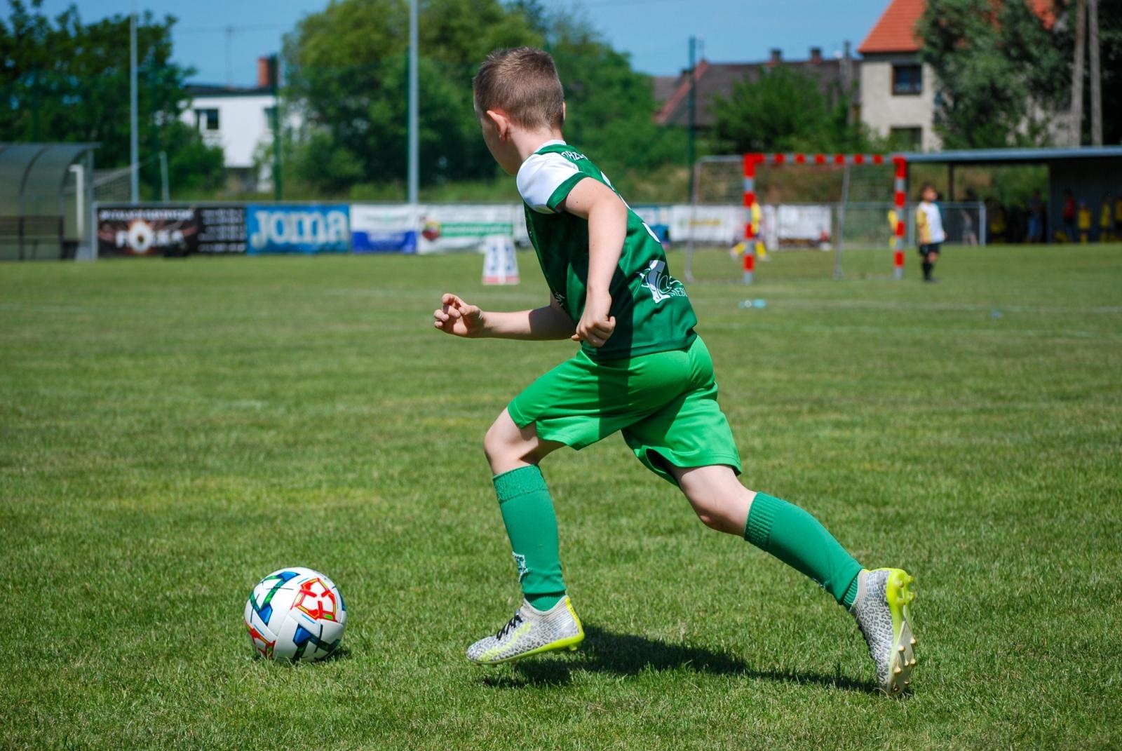 Zdjęcie w galerii na portalu naszraciborz.pl: Międzynarodowy turniej piłkarski w Nędzy – ponad 500 dzieci na boiskach wiadomości z regionu