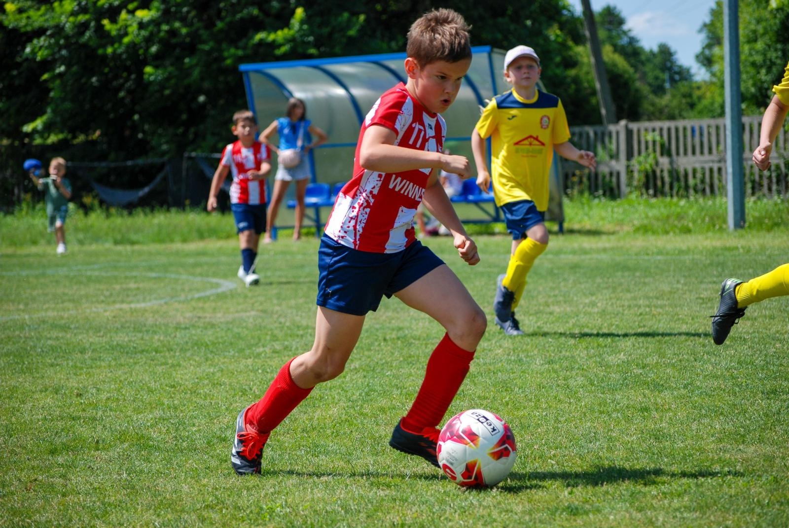 Zdjęcie w galerii na portalu naszraciborz.pl: Międzynarodowy turniej piłkarski w Nędzy – ponad 500 dzieci na boiskach wiadomości z regionu