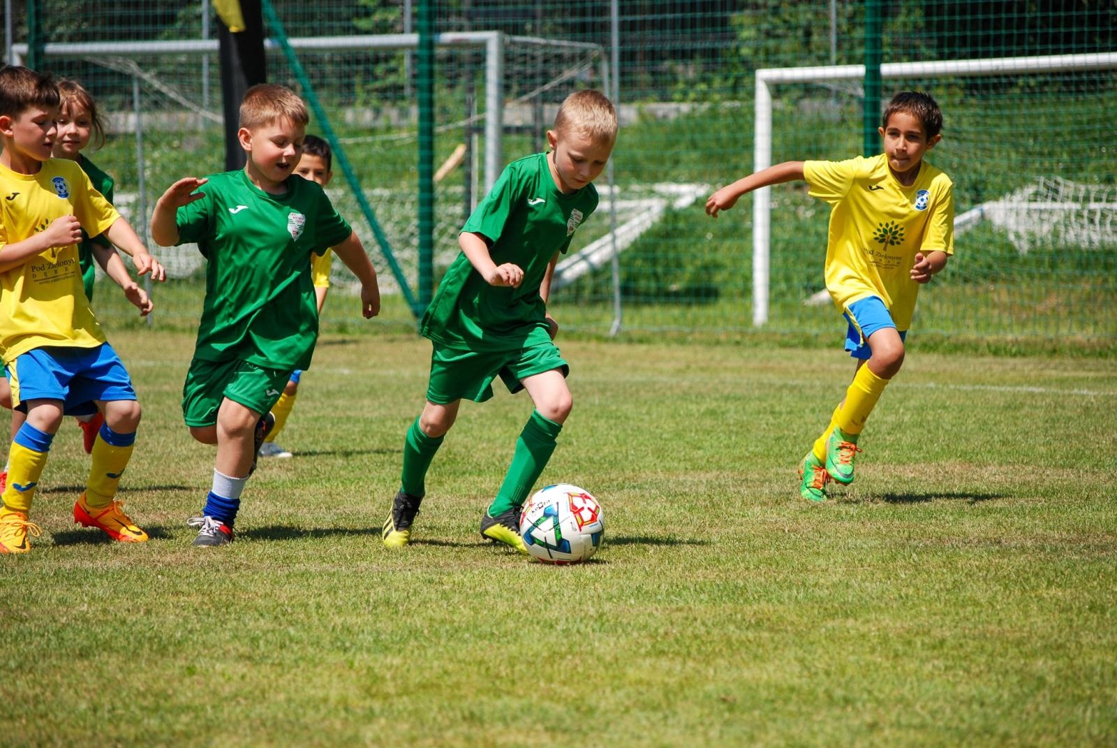 Zdjęcie w galerii na portalu naszraciborz.pl: Międzynarodowy turniej piłkarski w Nędzy – ponad 500 dzieci na boiskach wiadomości z regionu