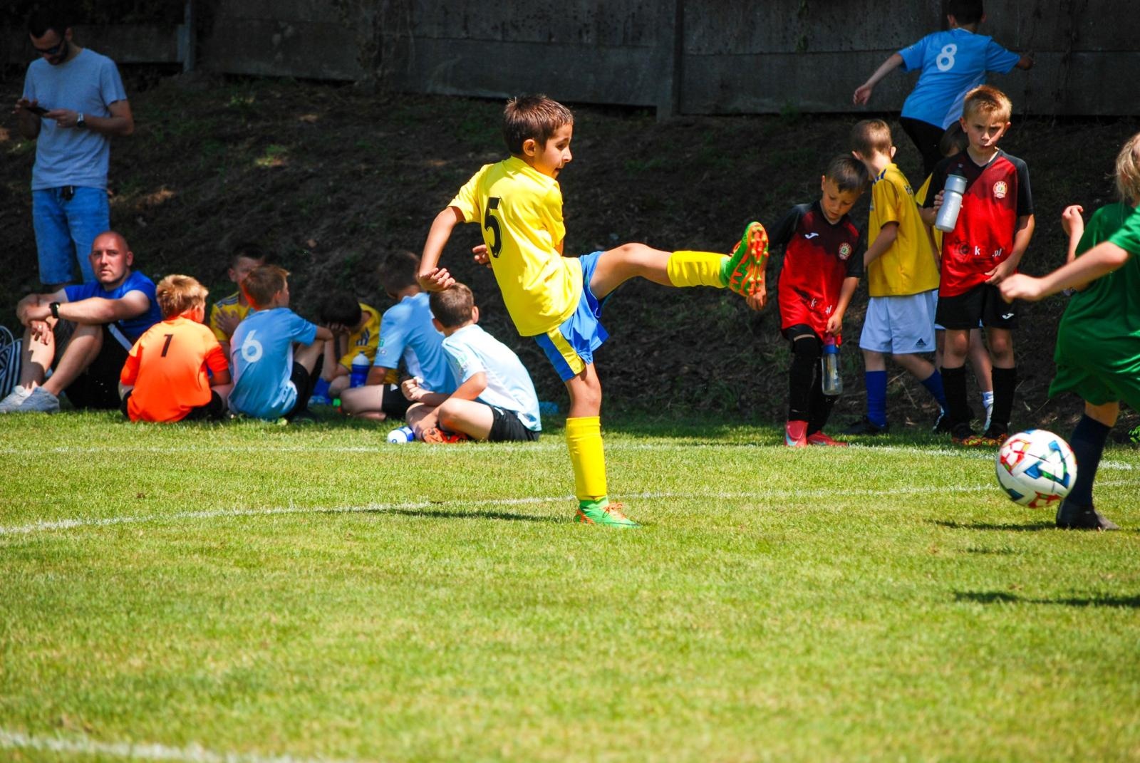 Zdjęcie w galerii na portalu naszraciborz.pl: Międzynarodowy turniej piłkarski w Nędzy – ponad 500 dzieci na boiskach wiadomości z regionu