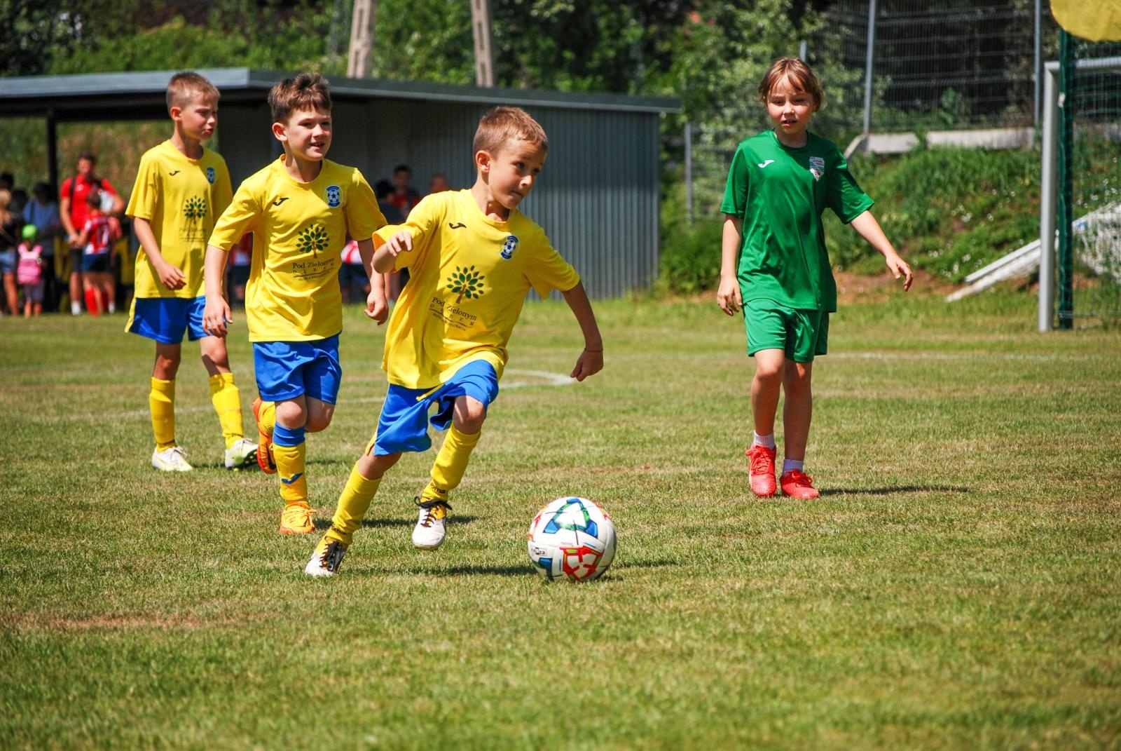 Zdjęcie w galerii na portalu naszraciborz.pl: Międzynarodowy turniej piłkarski w Nędzy – ponad 500 dzieci na boiskach wiadomości z regionu