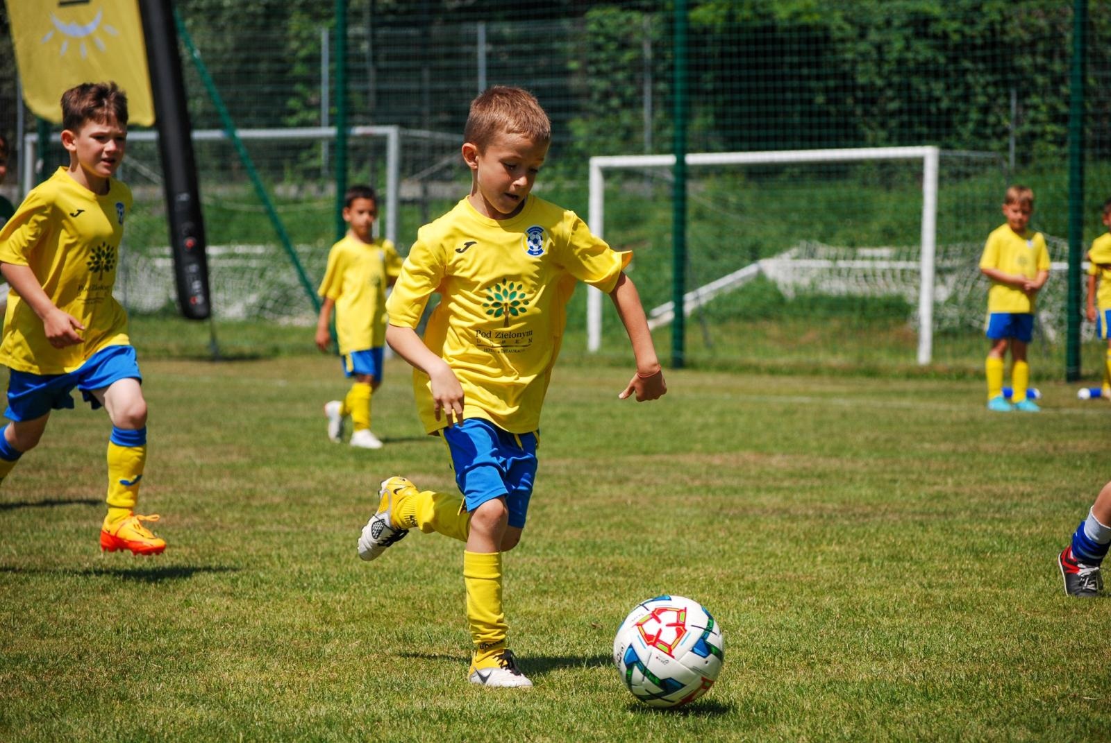 Zdjęcie w galerii na portalu naszraciborz.pl: Międzynarodowy turniej piłkarski w Nędzy – ponad 500 dzieci na boiskach wiadomości z regionu