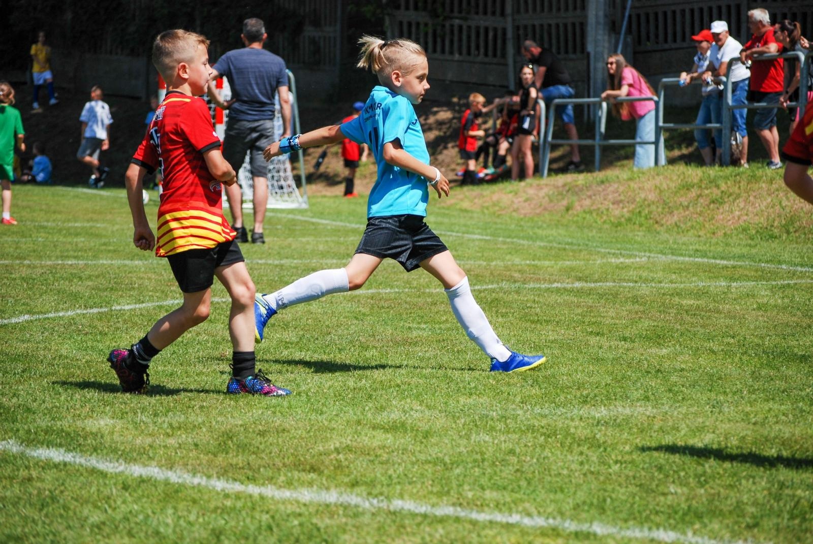 Zdjęcie w galerii na portalu naszraciborz.pl: Międzynarodowy turniej piłkarski w Nędzy – ponad 500 dzieci na boiskach wiadomości z regionu