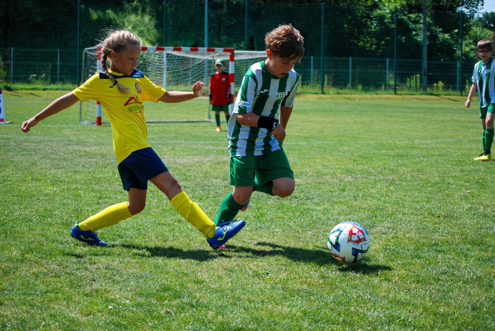 Zdjęcie w galerii na portalu naszraciborz.pl: Międzynarodowy turniej piłkarski w Nędzy – ponad 500 dzieci na boiskach wiadomości z regionu