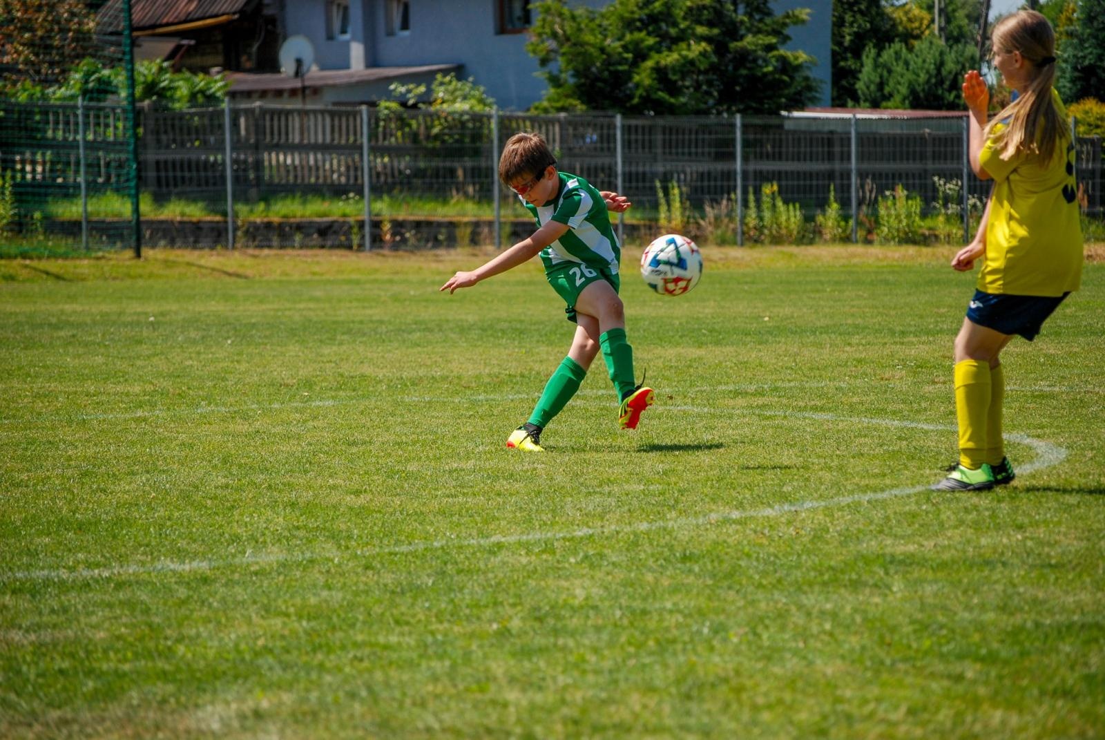Zdjęcie w galerii na portalu naszraciborz.pl: Międzynarodowy turniej piłkarski w Nędzy – ponad 500 dzieci na boiskach wiadomości z regionu