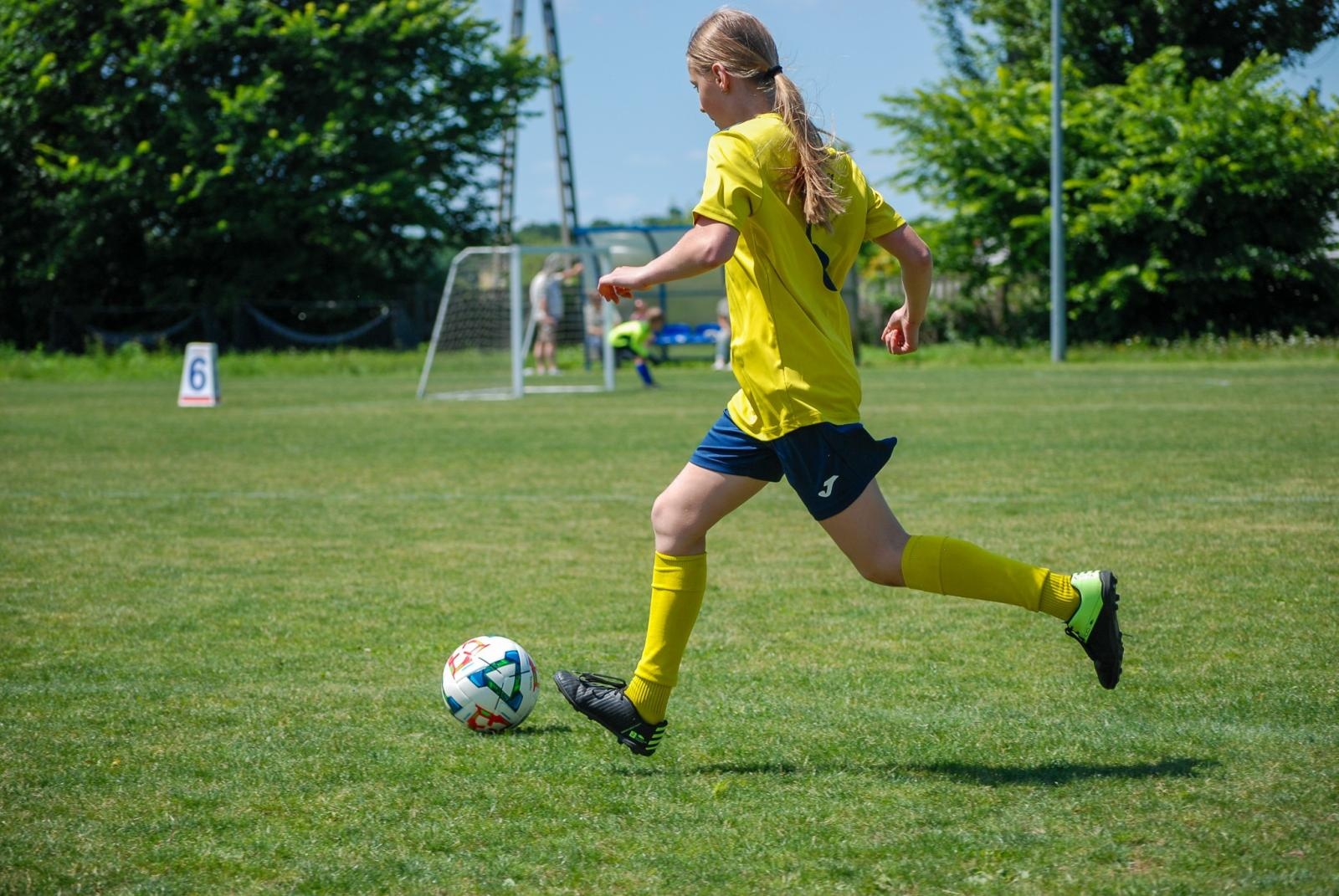 Zdjęcie w galerii na portalu naszraciborz.pl: Międzynarodowy turniej piłkarski w Nędzy – ponad 500 dzieci na boiskach wiadomości z regionu