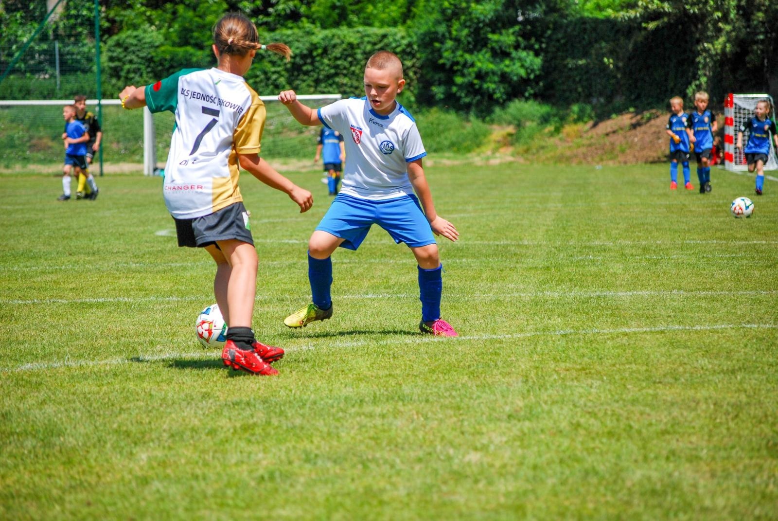 Zdjęcie w galerii na portalu naszraciborz.pl: Międzynarodowy turniej piłkarski w Nędzy – ponad 500 dzieci na boiskach wiadomości z regionu