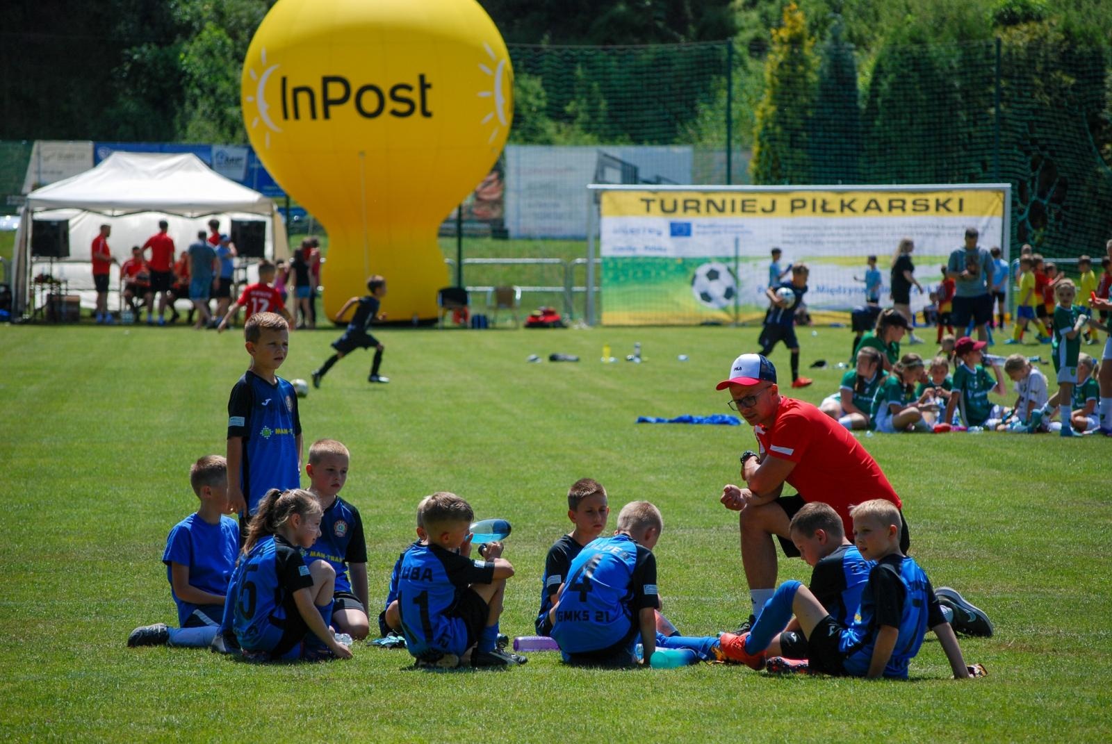 Zdjęcie w galerii na portalu naszraciborz.pl: Międzynarodowy turniej piłkarski w Nędzy – ponad 500 dzieci na boiskach wiadomości z regionu
