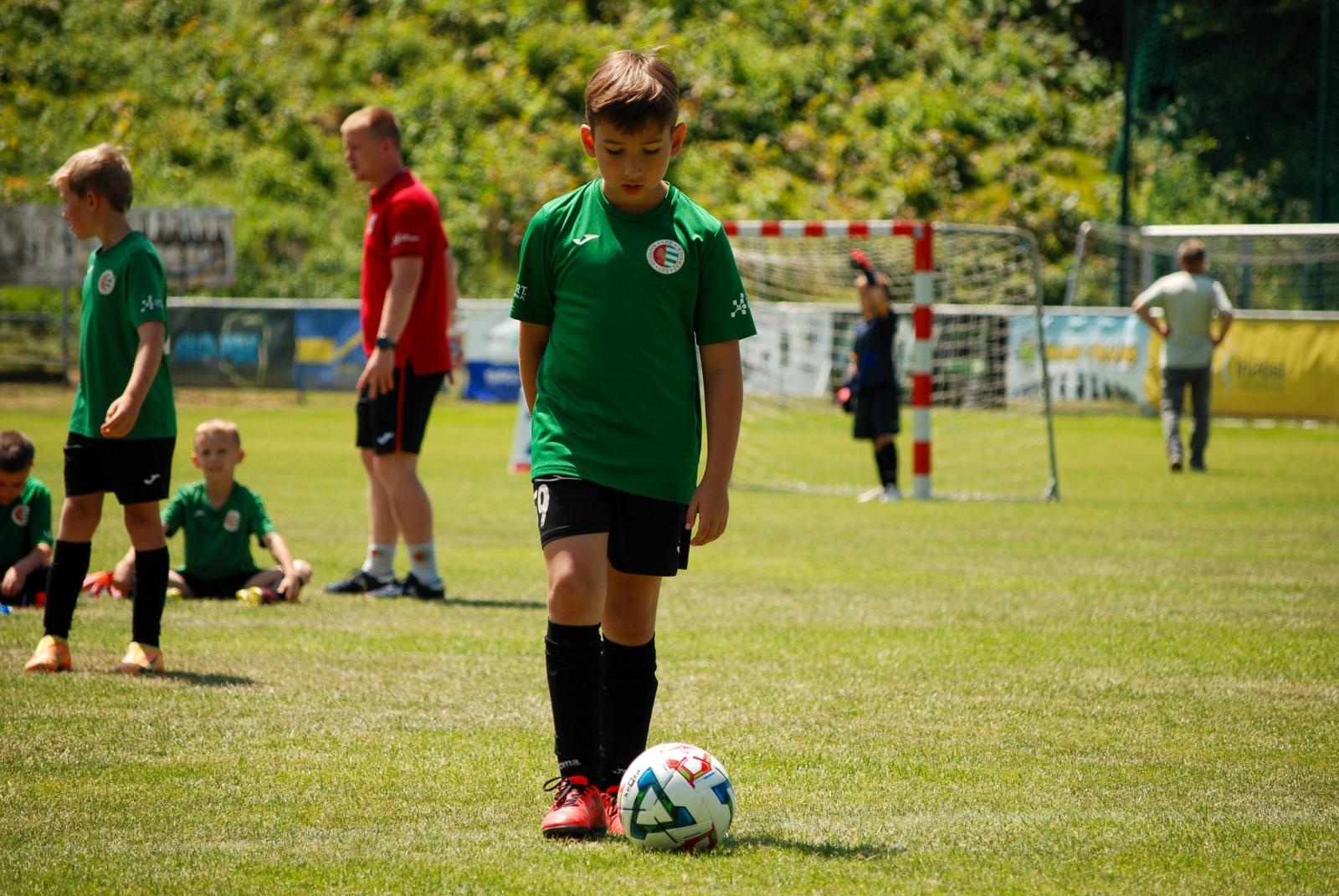 Zdjęcie w galerii na portalu naszraciborz.pl: Międzynarodowy turniej piłkarski w Nędzy – ponad 500 dzieci na boiskach wiadomości z regionu