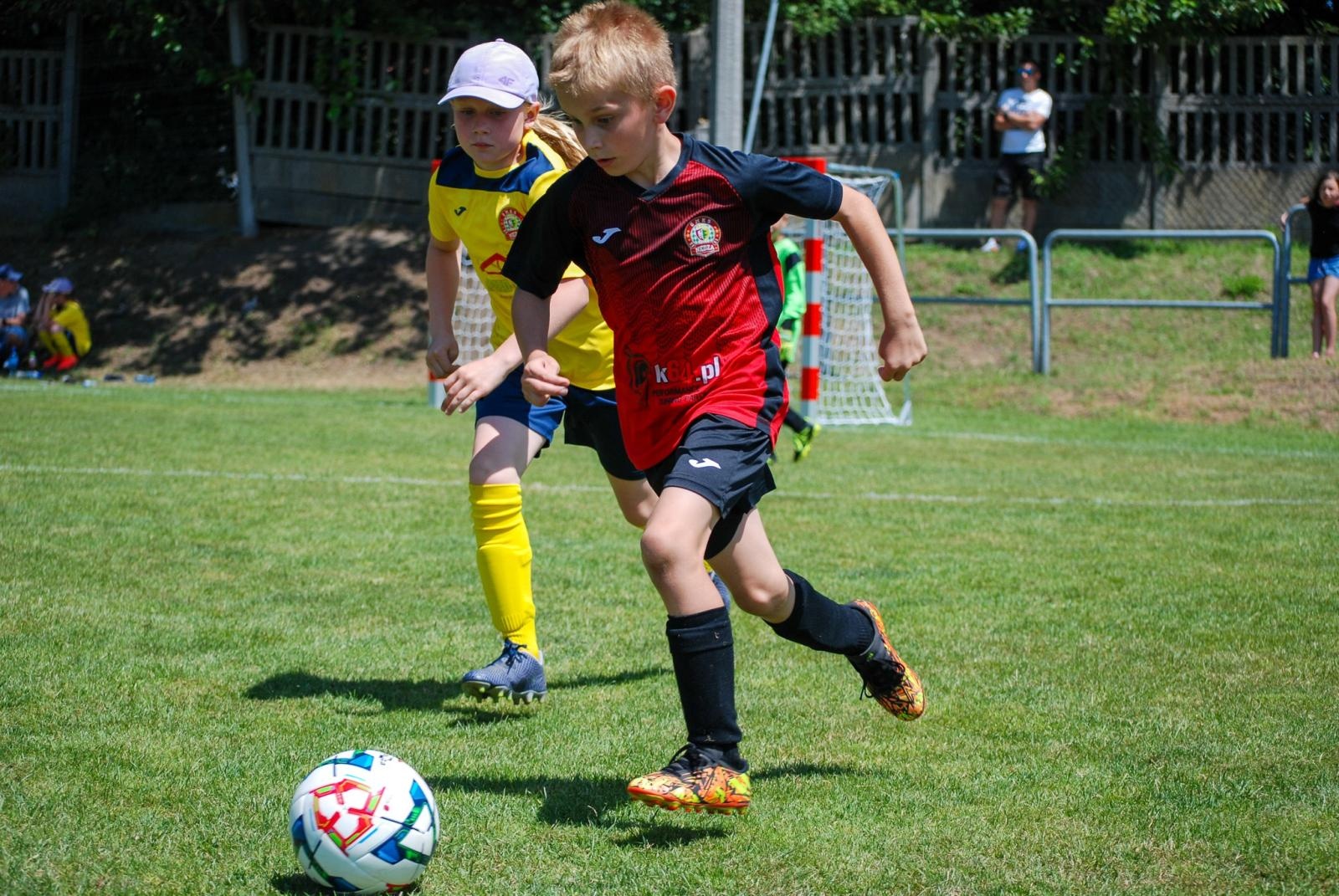 Zdjęcie w galerii na portalu naszraciborz.pl: Międzynarodowy turniej piłkarski w Nędzy – ponad 500 dzieci na boiskach wiadomości z regionu