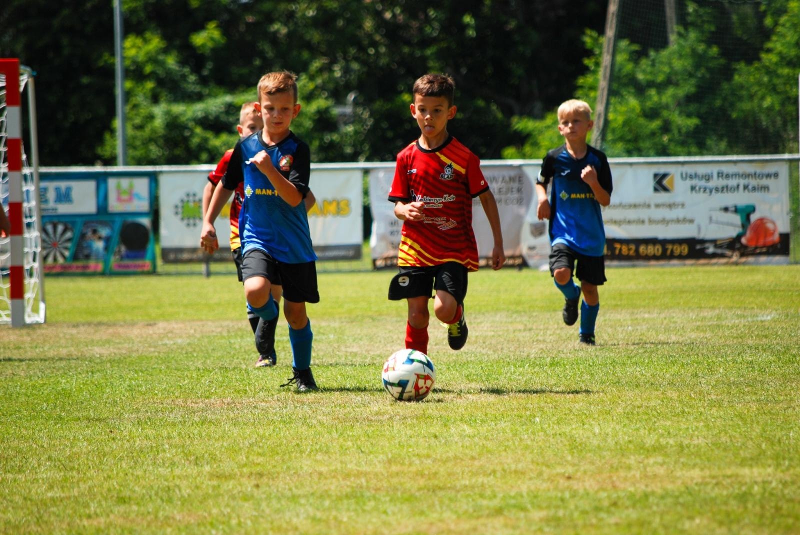 Zdjęcie w galerii na portalu naszraciborz.pl: Międzynarodowy turniej piłkarski w Nędzy – ponad 500 dzieci na boiskach wiadomości z regionu
