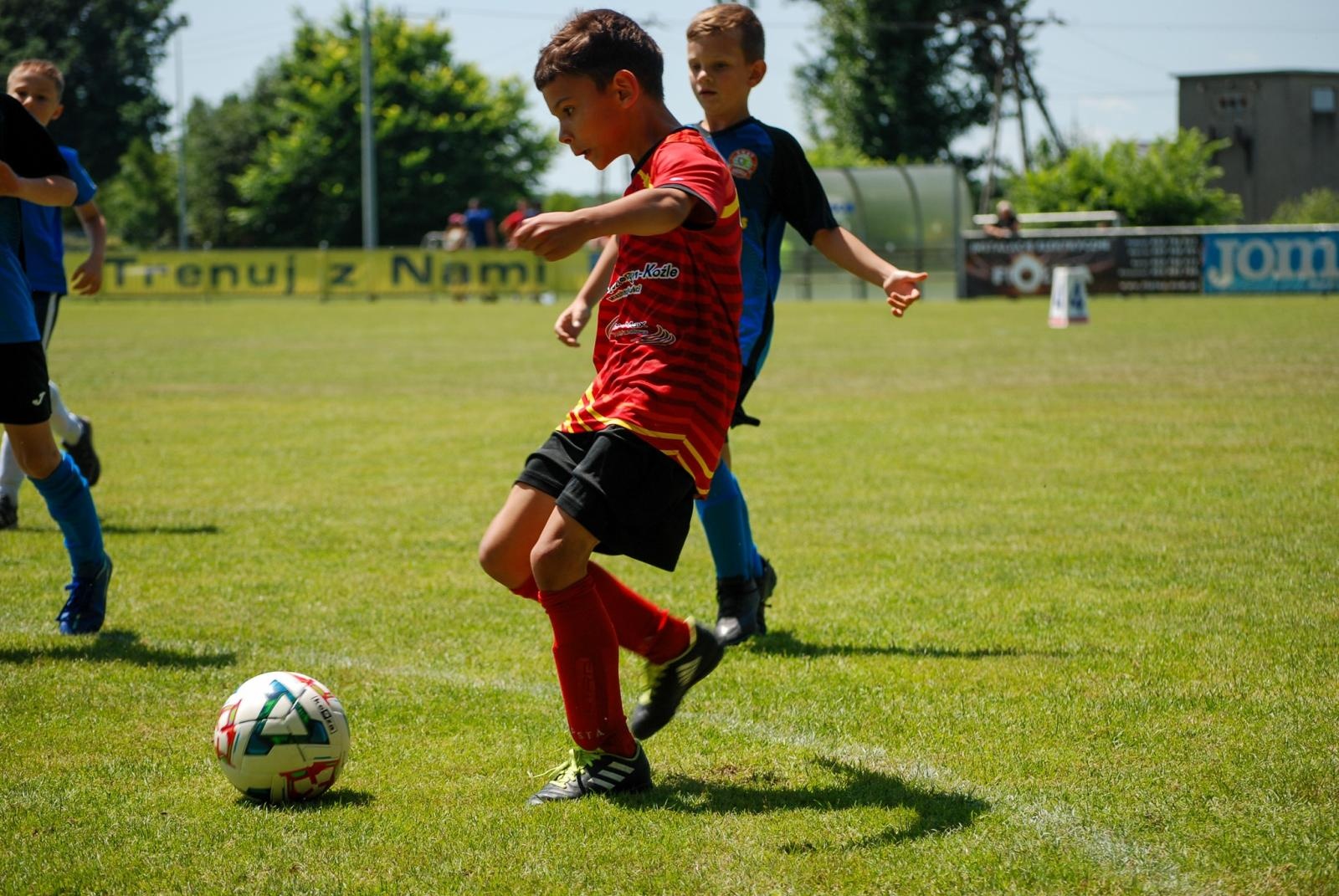 Zdjęcie w galerii na portalu naszraciborz.pl: Międzynarodowy turniej piłkarski w Nędzy – ponad 500 dzieci na boiskach wiadomości z regionu