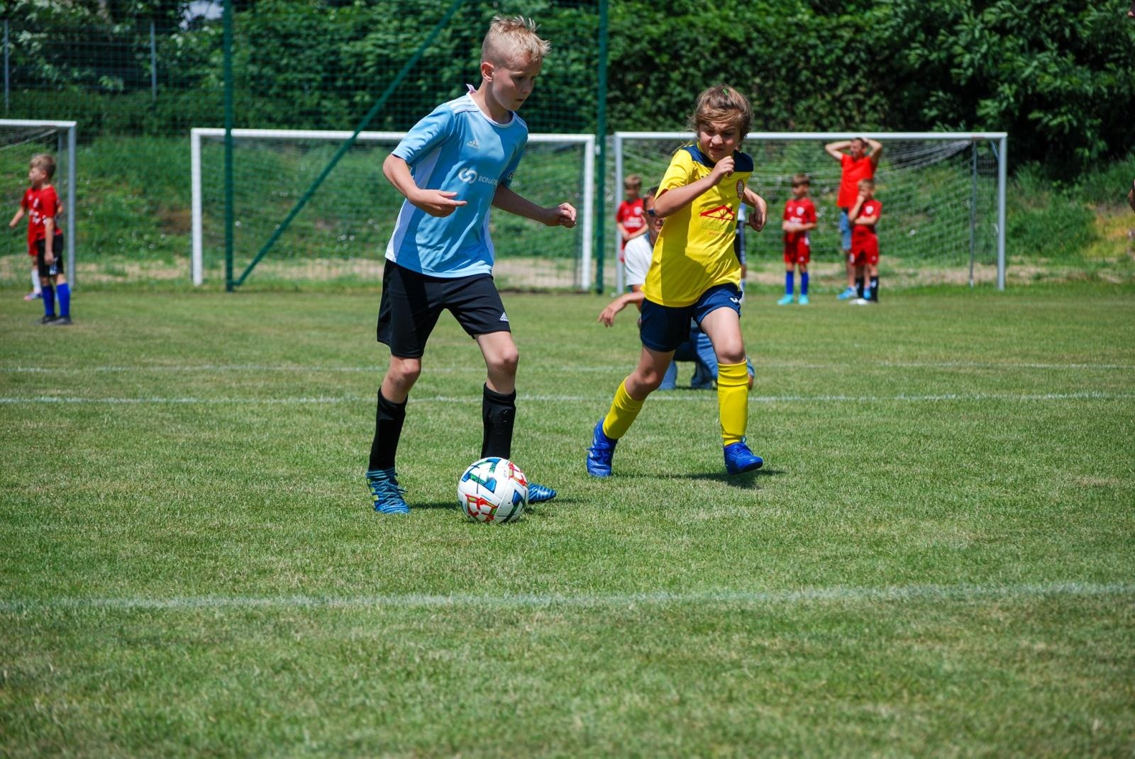 Zdjęcie w galerii na portalu naszraciborz.pl: Międzynarodowy turniej piłkarski w Nędzy – ponad 500 dzieci na boiskach wiadomości z regionu