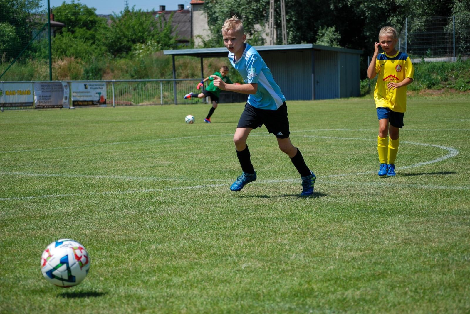 Zdjęcie w galerii na portalu naszraciborz.pl: Międzynarodowy turniej piłkarski w Nędzy – ponad 500 dzieci na boiskach wiadomości z regionu