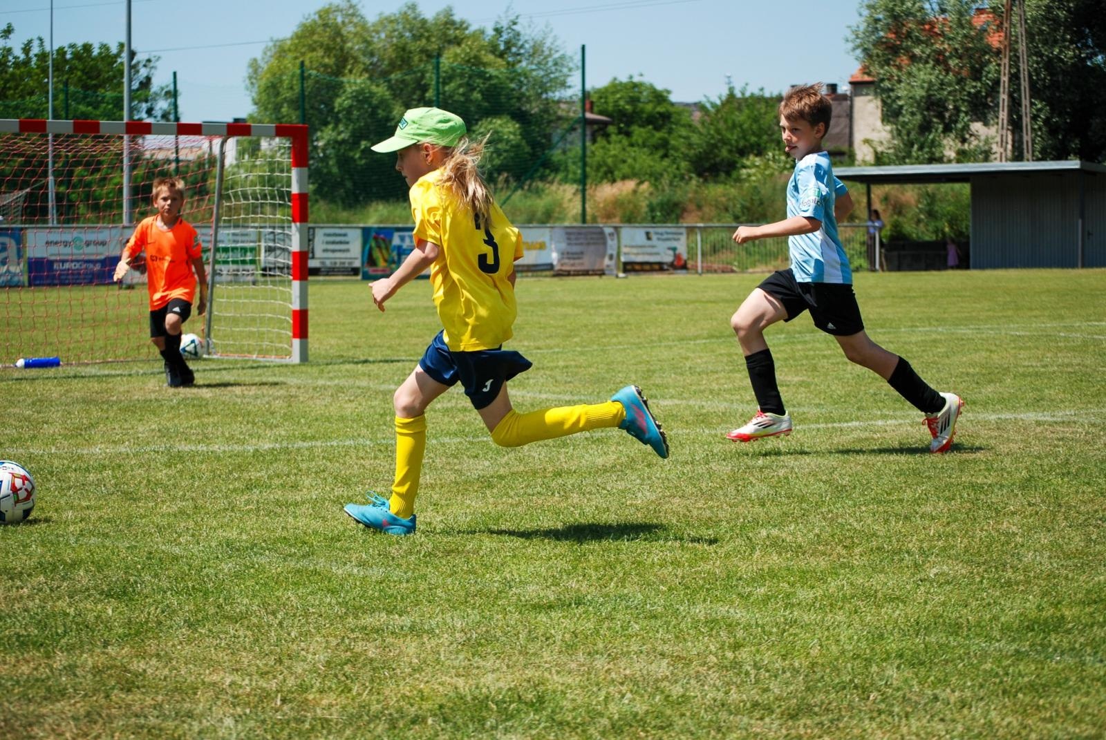 Zdjęcie w galerii na portalu naszraciborz.pl: Międzynarodowy turniej piłkarski w Nędzy – ponad 500 dzieci na boiskach wiadomości z regionu