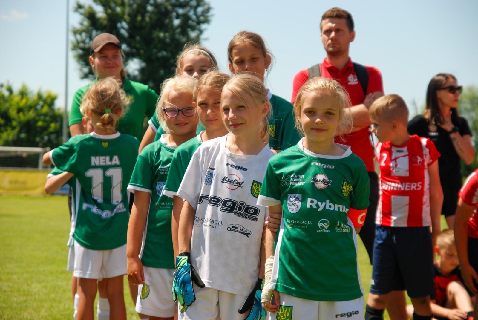 Zdjęcie w galerii na portalu naszraciborz.pl: Międzynarodowy turniej piłkarski w Nędzy – ponad 500 dzieci na boiskach wiadomości z regionu