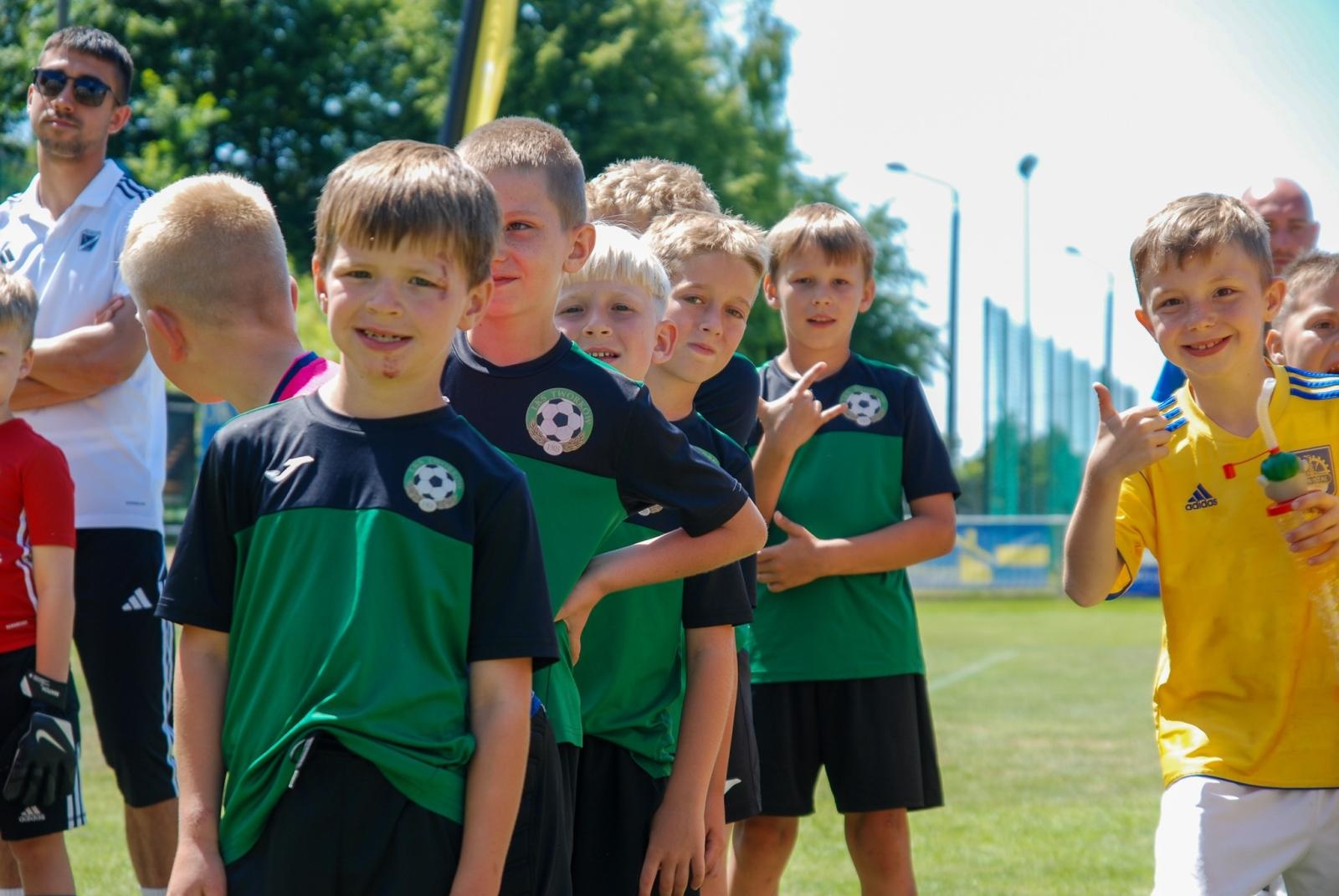 Zdjęcie w galerii na portalu naszraciborz.pl: Międzynarodowy turniej piłkarski w Nędzy – ponad 500 dzieci na boiskach wiadomości z regionu