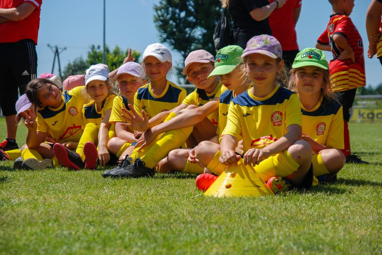 Zdjęcie w galerii na portalu naszraciborz.pl: Międzynarodowy turniej piłkarski w Nędzy – ponad 500 dzieci na boiskach wiadomości z regionu